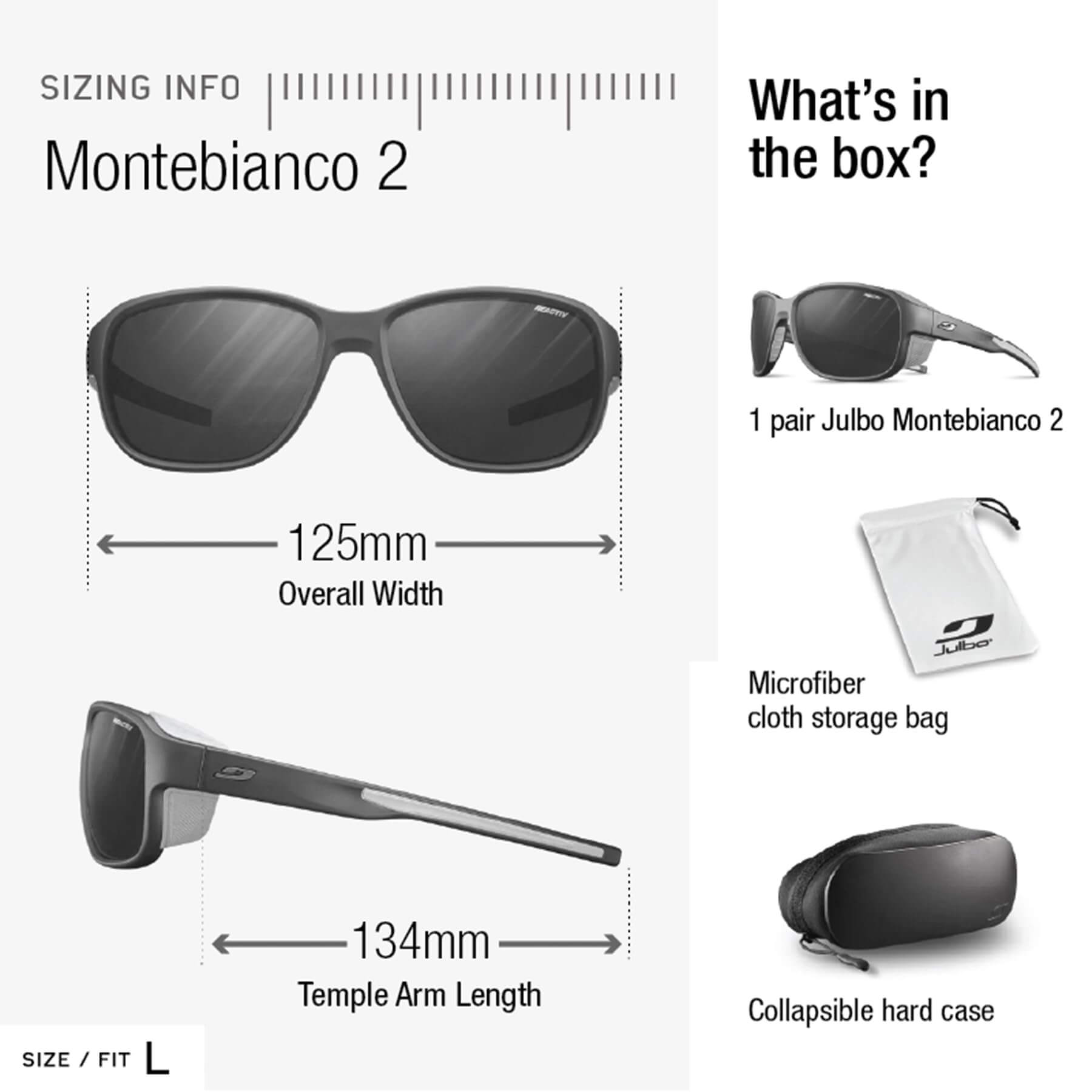 Julbo Montebianco 2 Sonnenbrille für Herren
