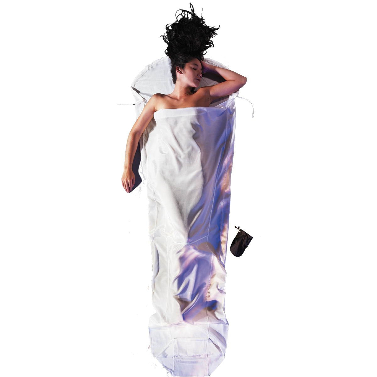 Cocoon MummyLiner Silk - Seide/Baumwolle