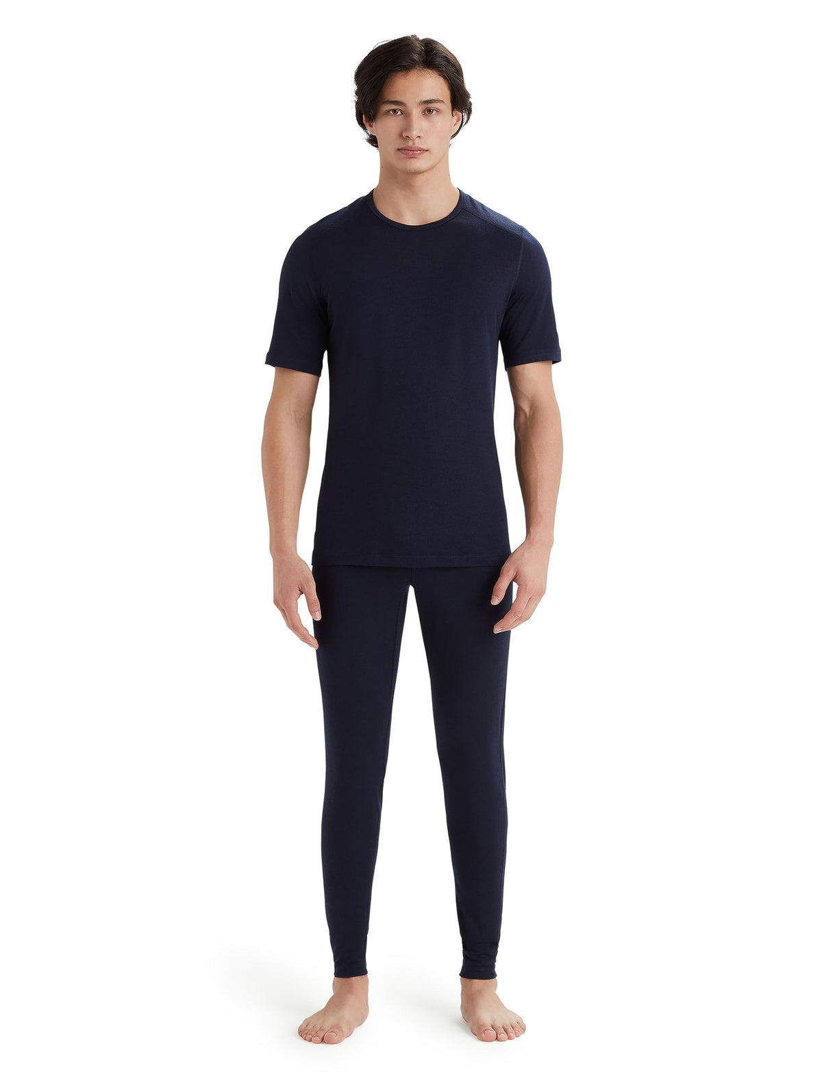 Kurzarmshirt – Icebreaker – Merino 200 Oasis Crewe