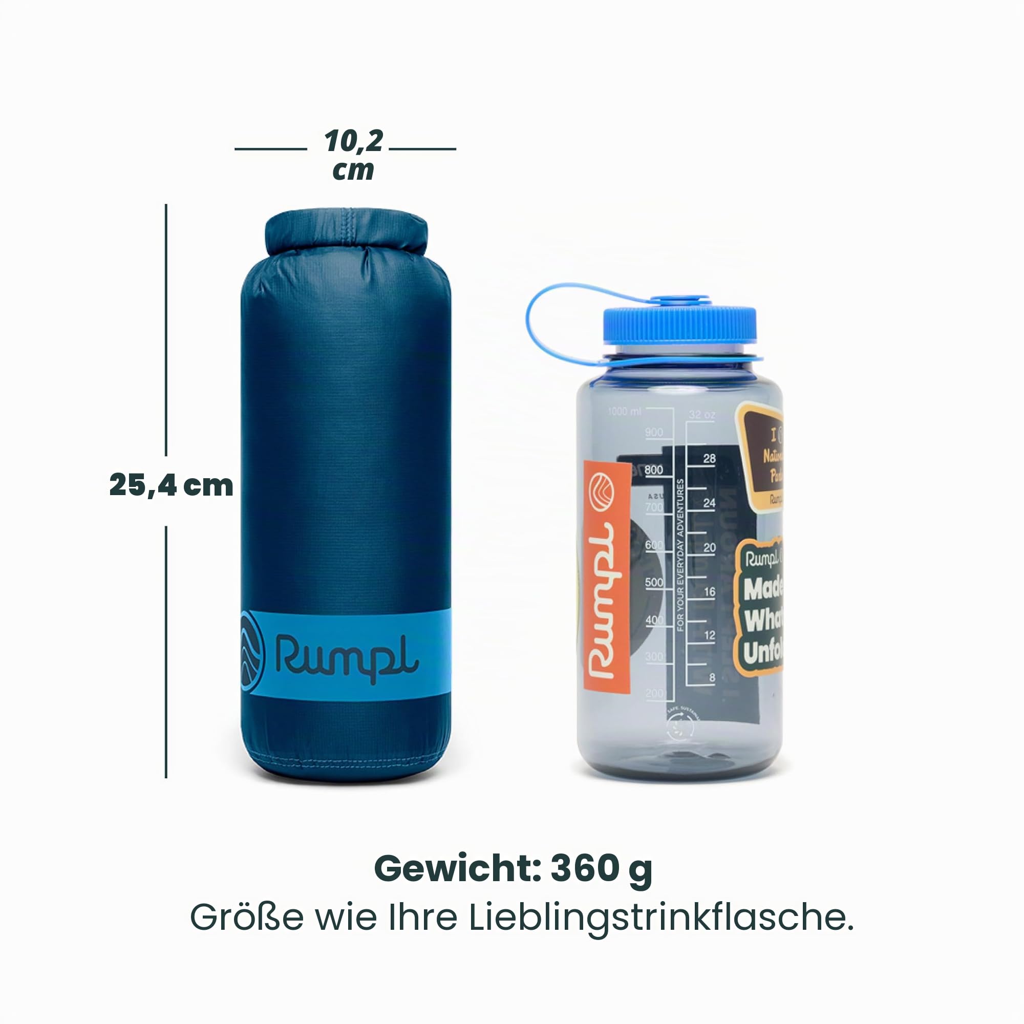 Isolierte Isomatte – Sea to Summit – Pursuit Plus Regular Rectangular