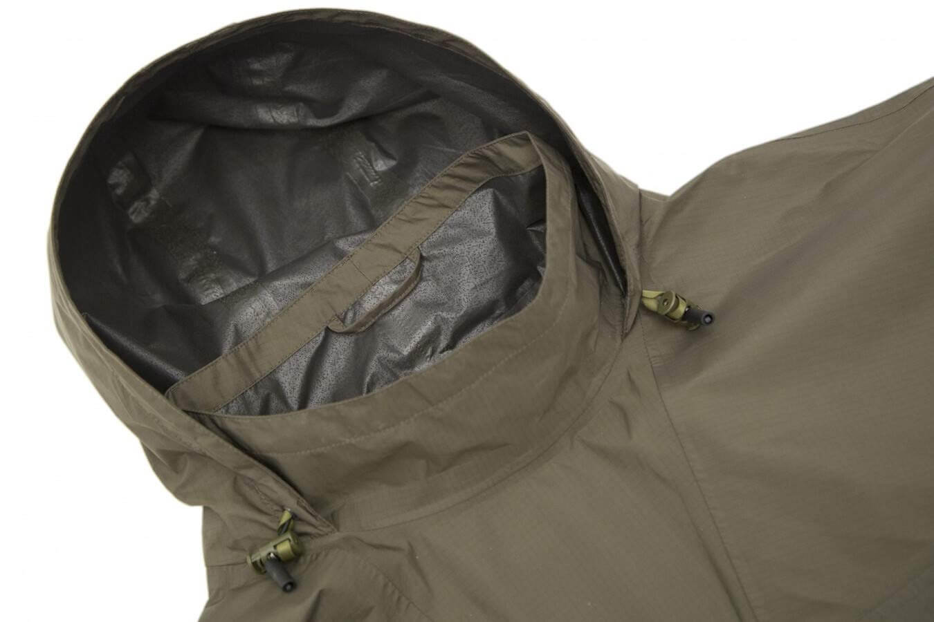 Carinthia Survival Rainsuit Jacke mit NSN Oliv