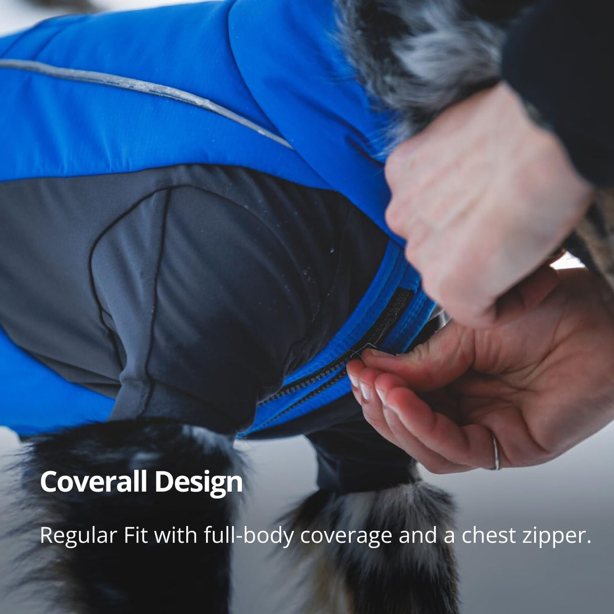 Hundeoverall – Ruffwear – Vert Overall
