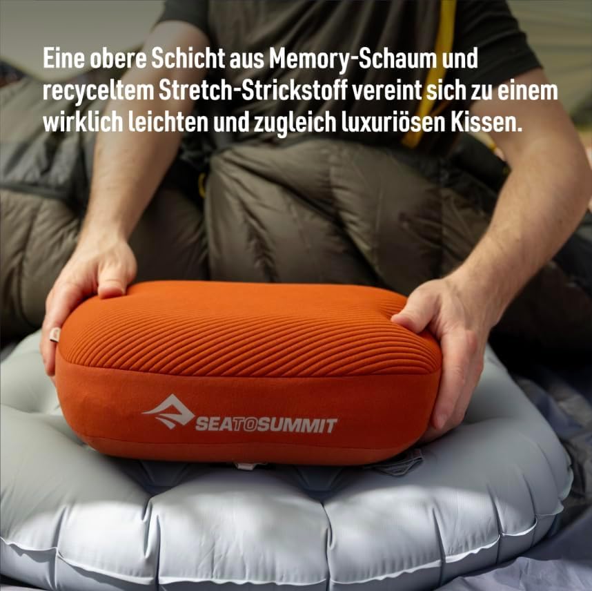 Reisekissen – Sea to Summit – Aeros Memory Foam – Sea to Summit – Bild 7