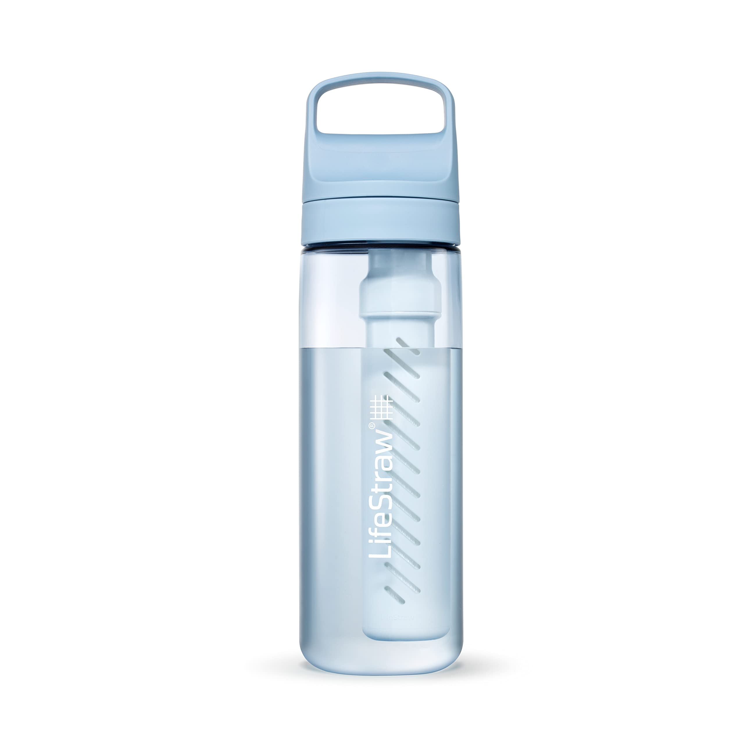 LifeStraw Go Serie BPA-freie Trinkflasche mit Wasserfilter
