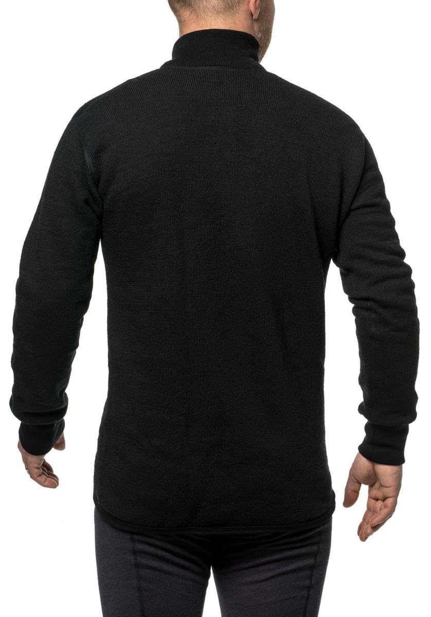 Merino Langarmshirt Unisex – Woolpower – Zip Turtleneck 400 – Woolpower