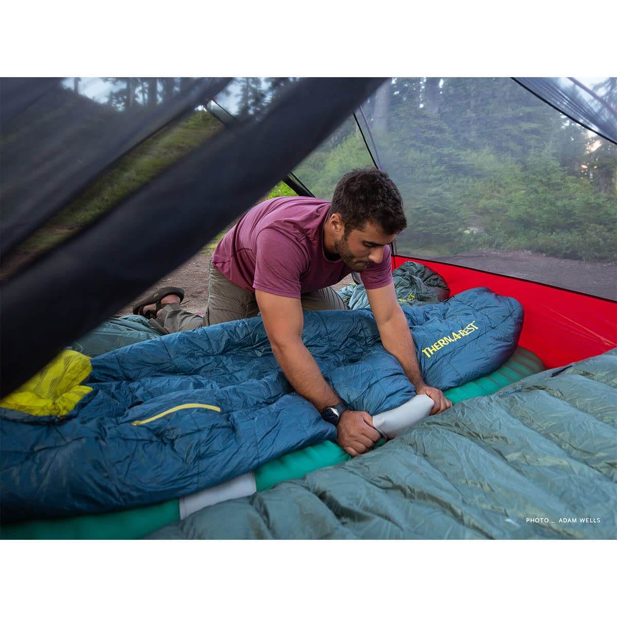 Therm-a-Rest Saros 20F/-6°C - Synthetikschlafsack