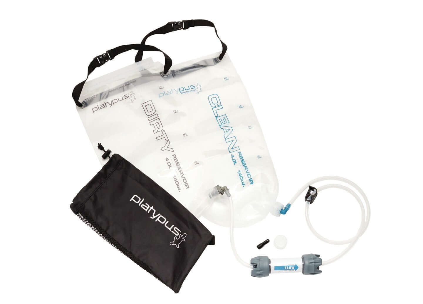 Platypus GravityWorks Filtersystem 4L