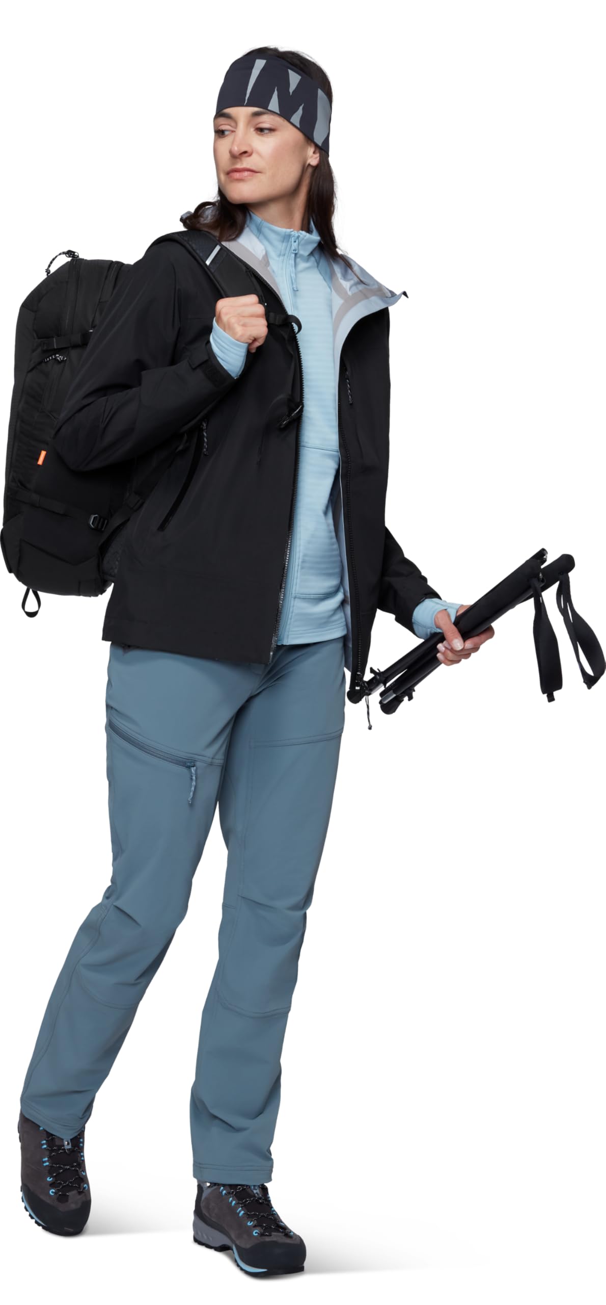 Softshelljacke – Mammut – Alto Guide HS Hooded Jacket Women