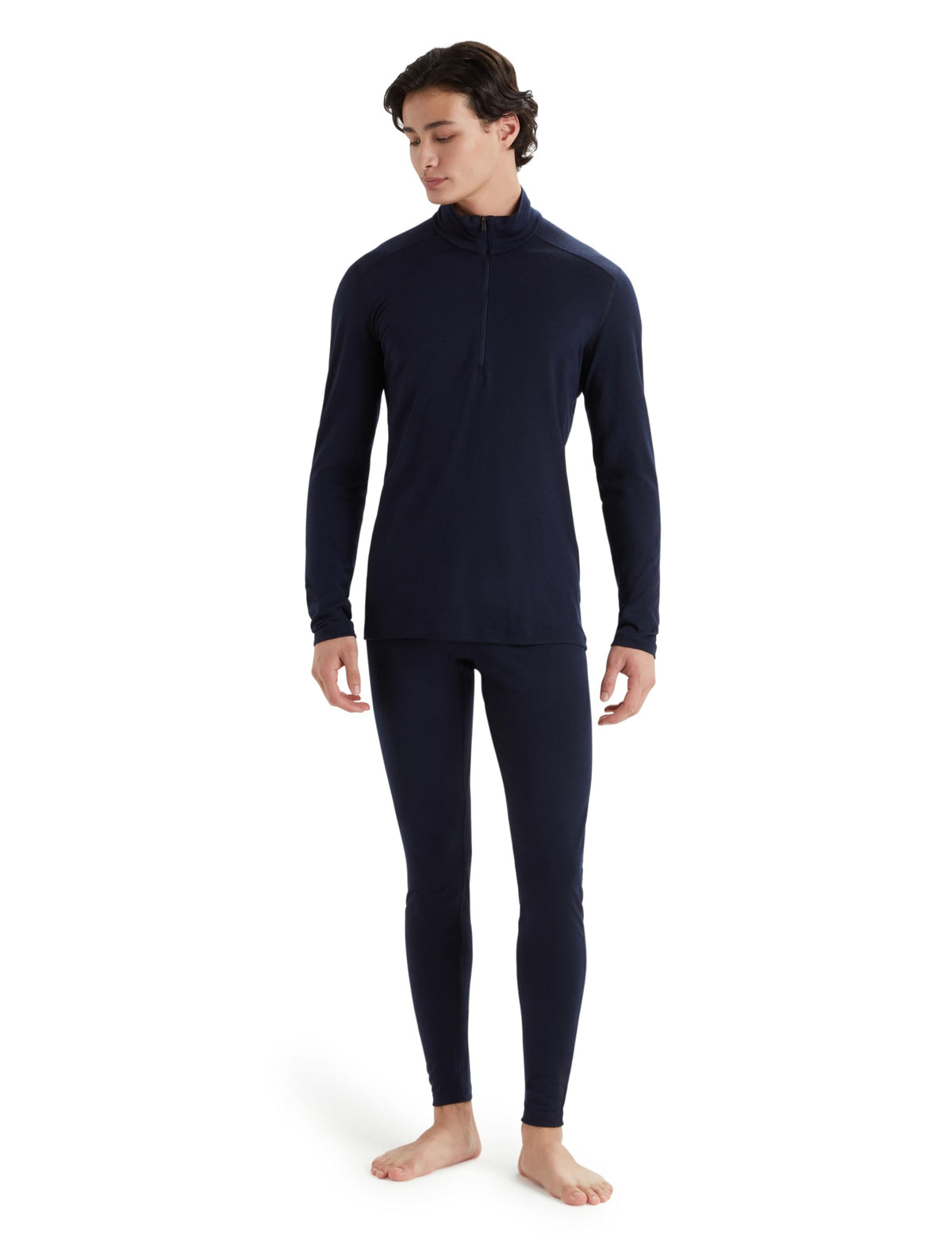 Merino Langarmshirt Herren – Icebreaker – 200 Oasis Half Zip – Icebreaker – Bild 4