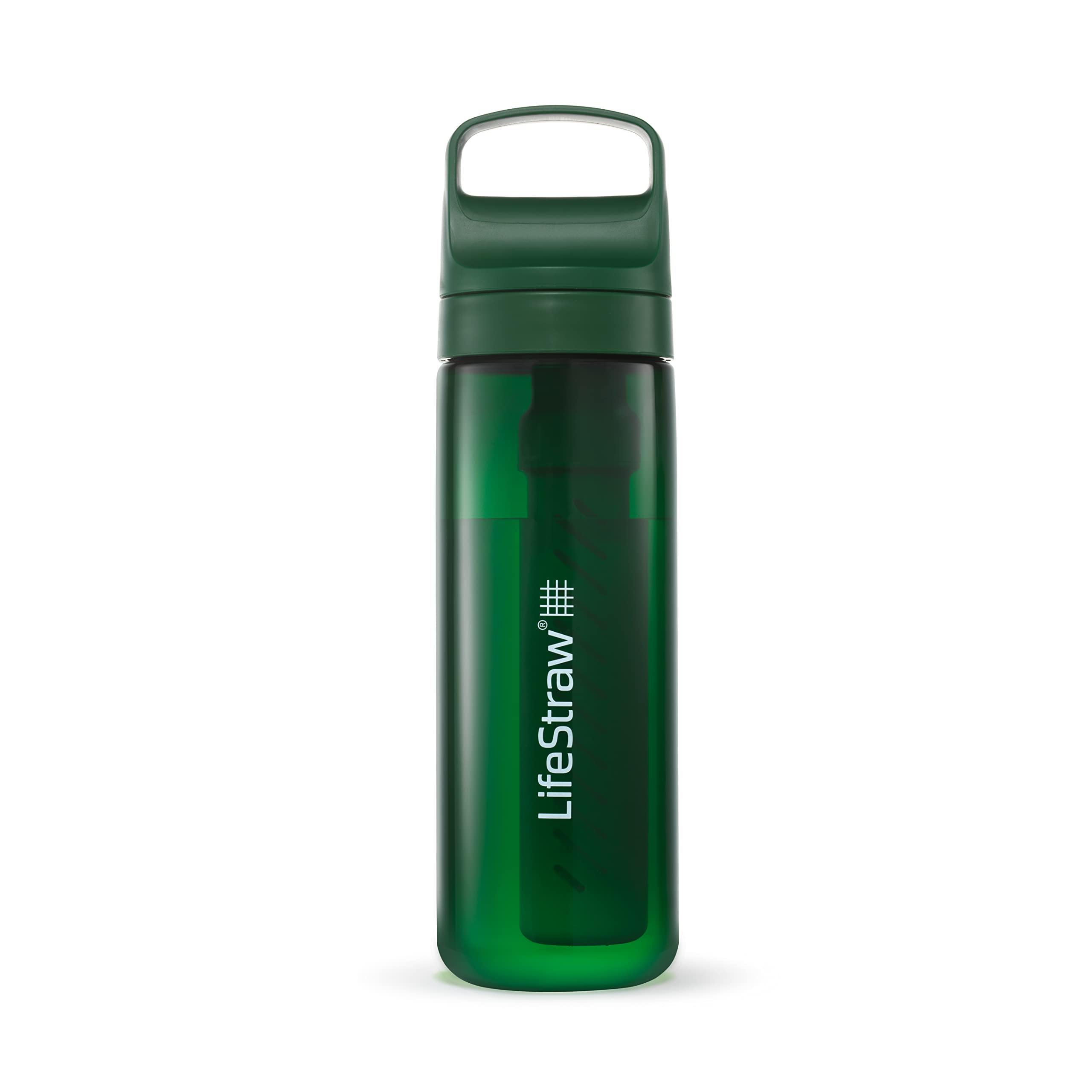 LifeStraw Go Serie BPA-freie Trinkflasche mit Wasserfilter