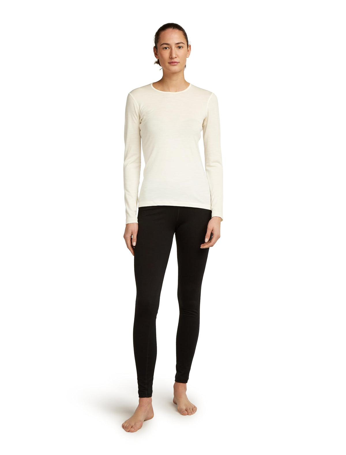 Langarmshirt – Icebreaker – Merino Oasis 200 Damen