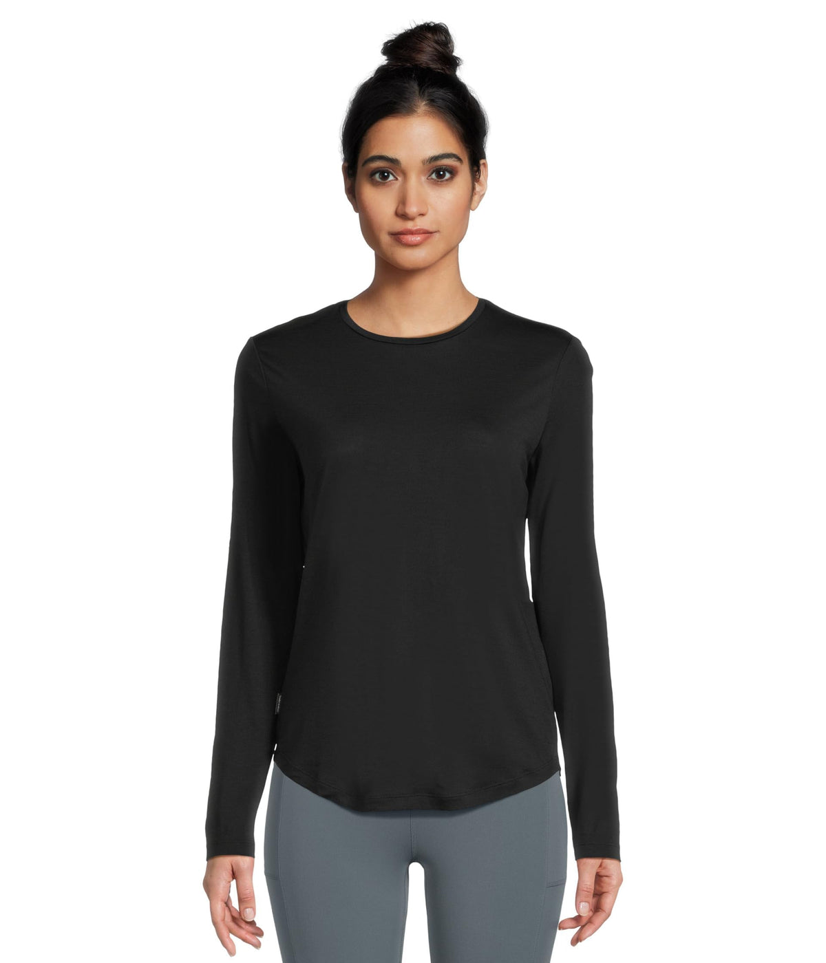 Langarm-T-Shirt – Icebreaker – Damen 125 Cool-Lite Merino Blend Sphere III