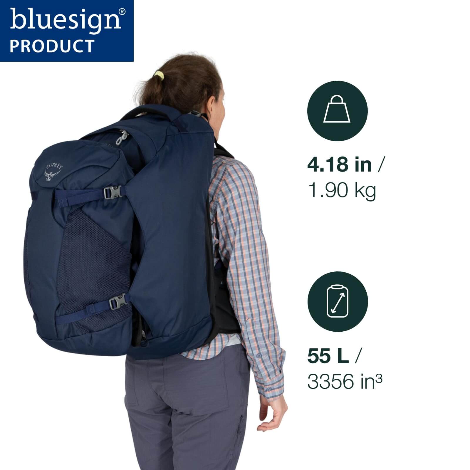 Osprey Fairview 55 Damen Reiserucksack