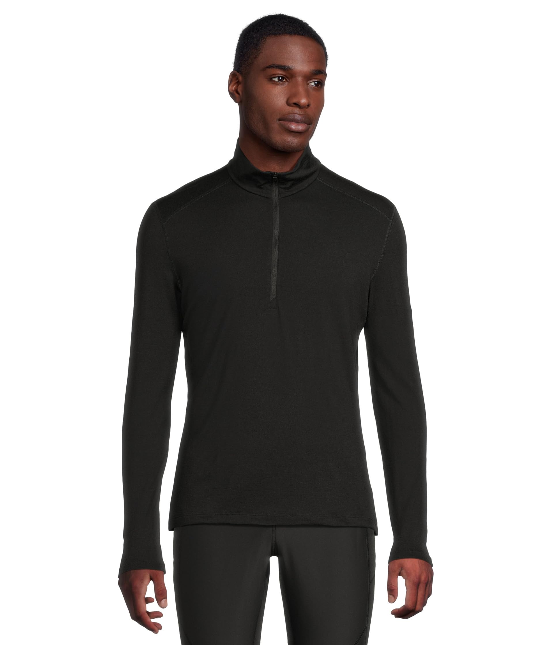 Langarmshirt – Icebreaker – M 200 Oasis LS Half Zip