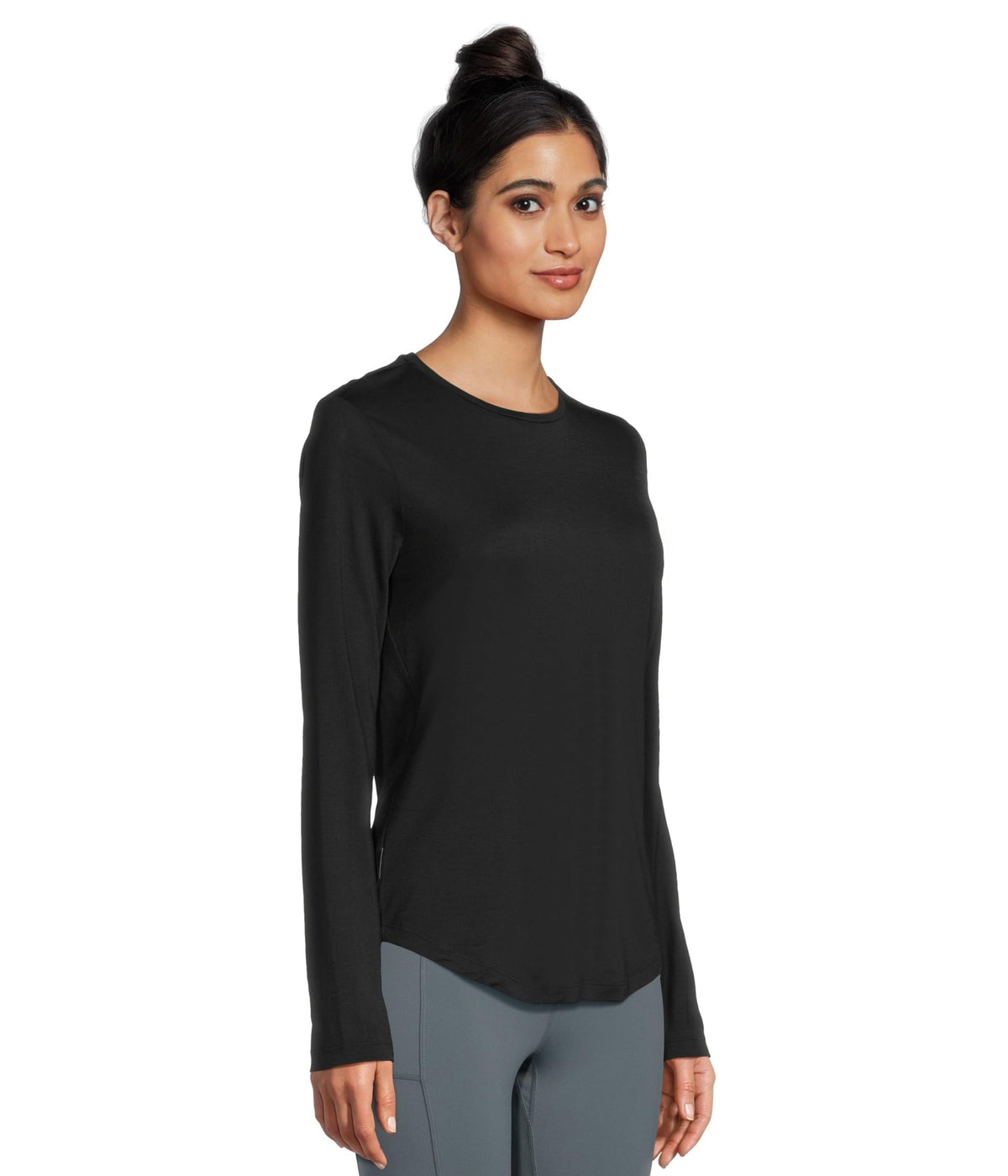 Langarmshirt – Icebreaker – W Mer 125 Cool-Lite Sphere III LS Tee
