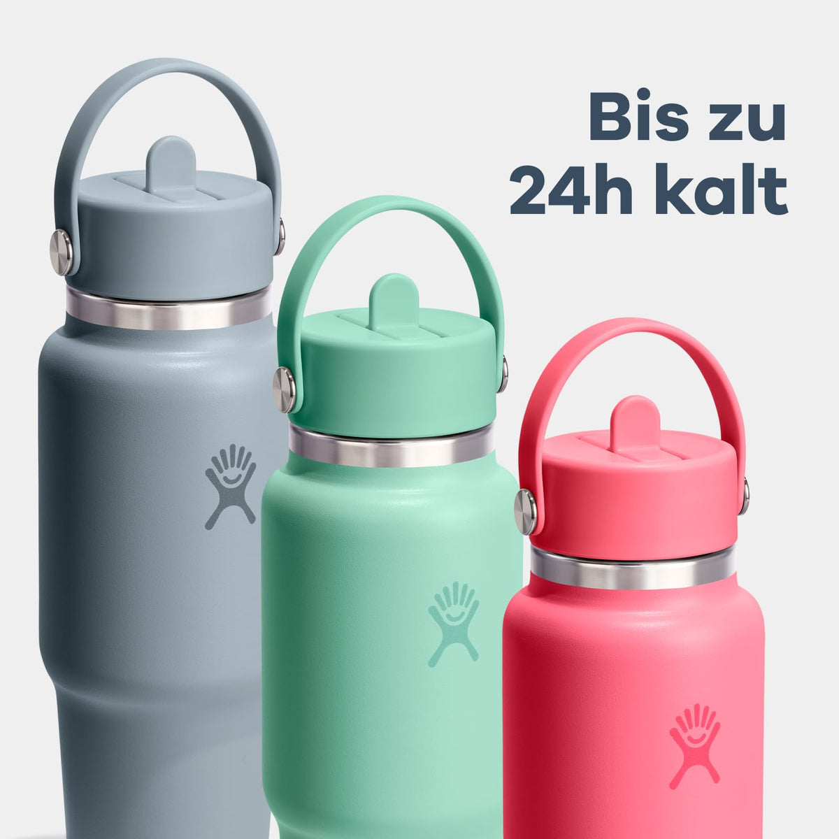 Trinkflasche – Hydro Flask – Wide Flex Straw Travel Bottle