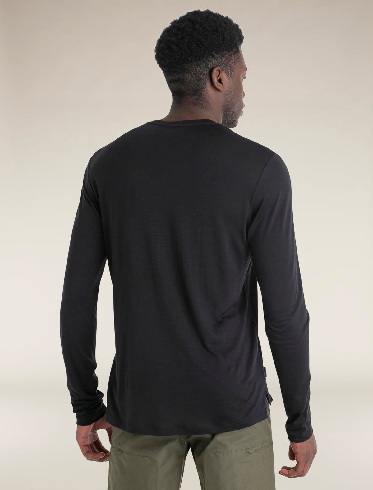 Langarmshirt – Icebreaker – Merino 125 Cool-Lite™ Sphere III