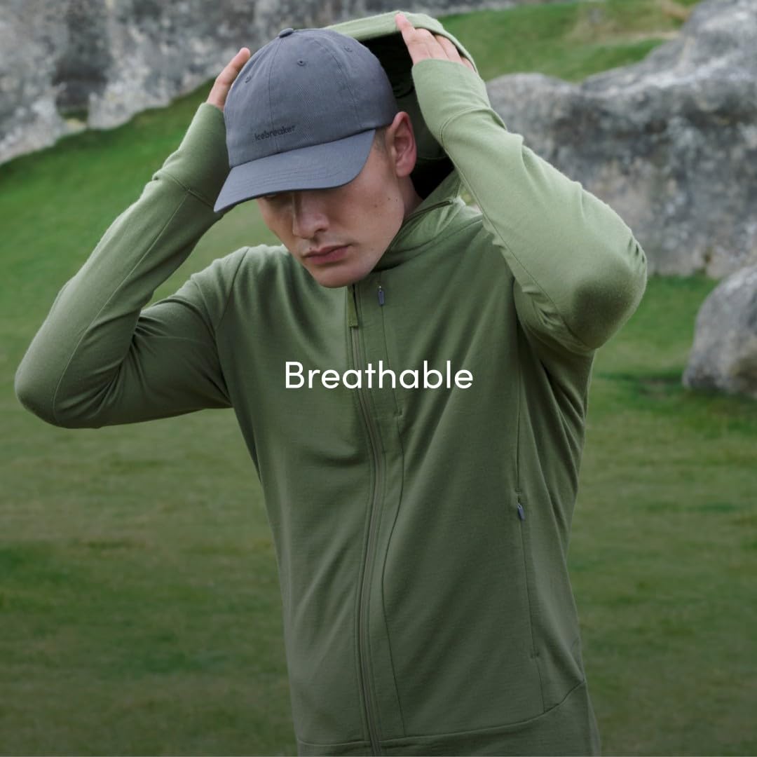 Baselayer – Icebreaker – M Merino 150 Tech Lite III SS Tee