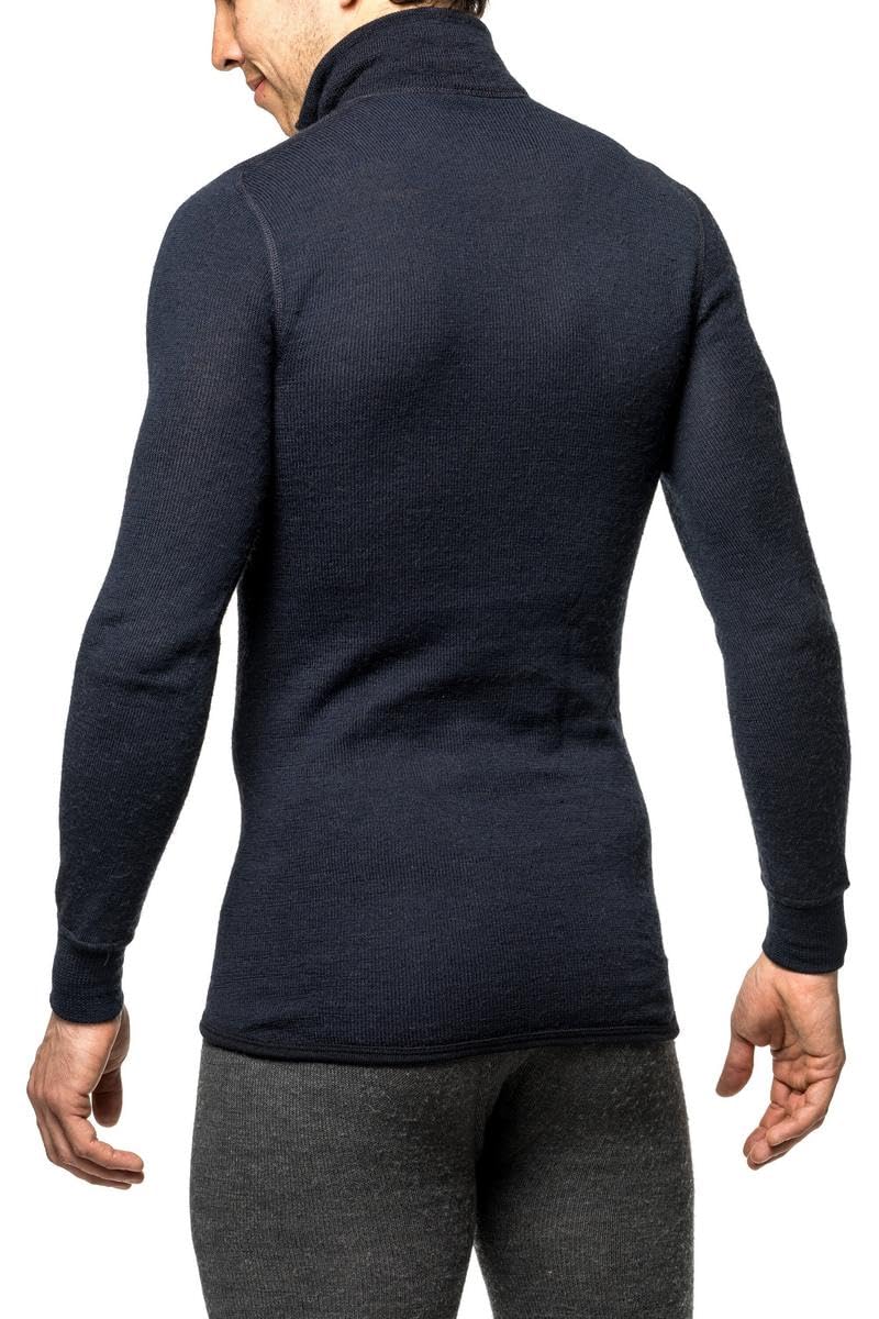 Baselayer – Woolpower – 200 Turtleneck Long Sleeve Zip Shirt Men