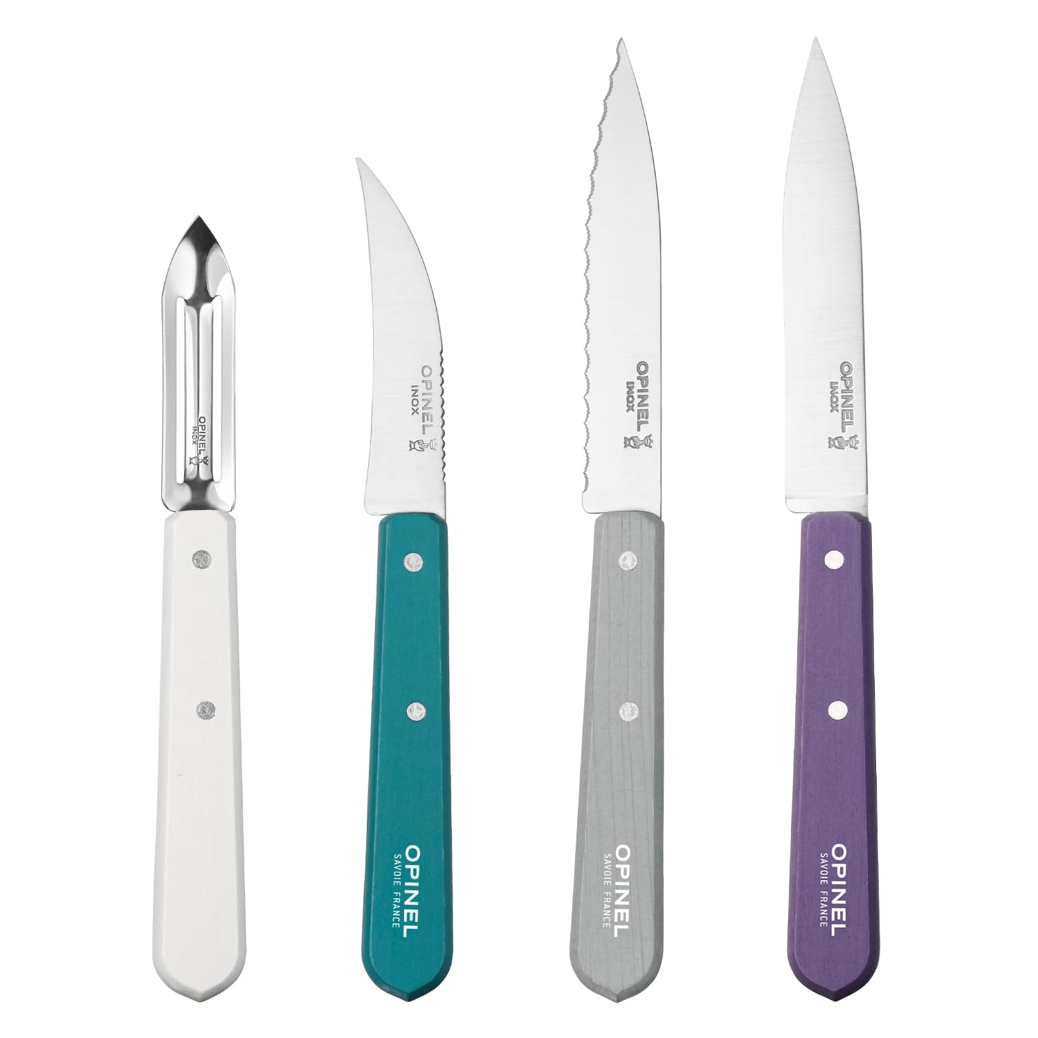 Küchenmesser-Set – Opinel – Essentials 4-teilig