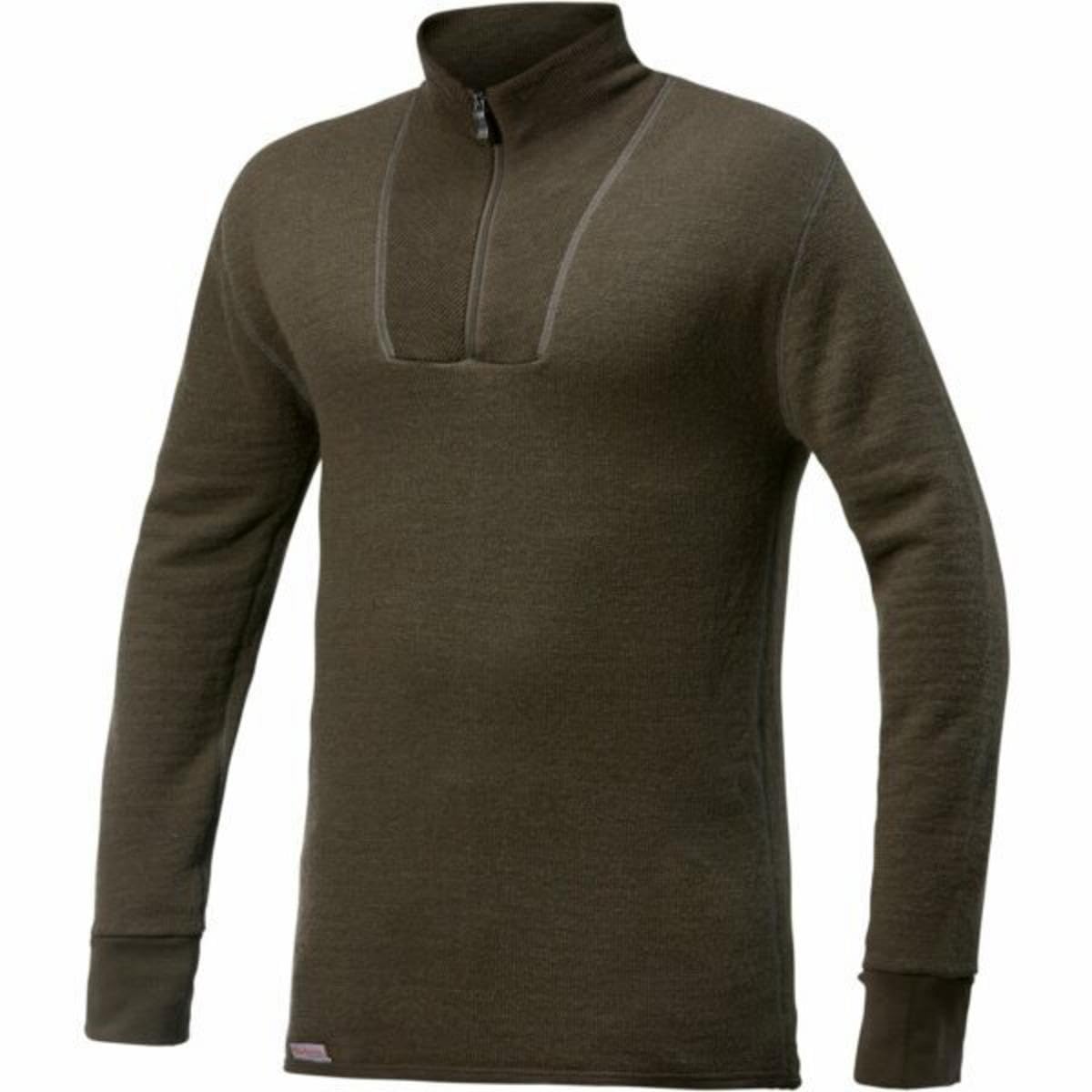Baselayer – Woolpower – Zip Turtleneck 400