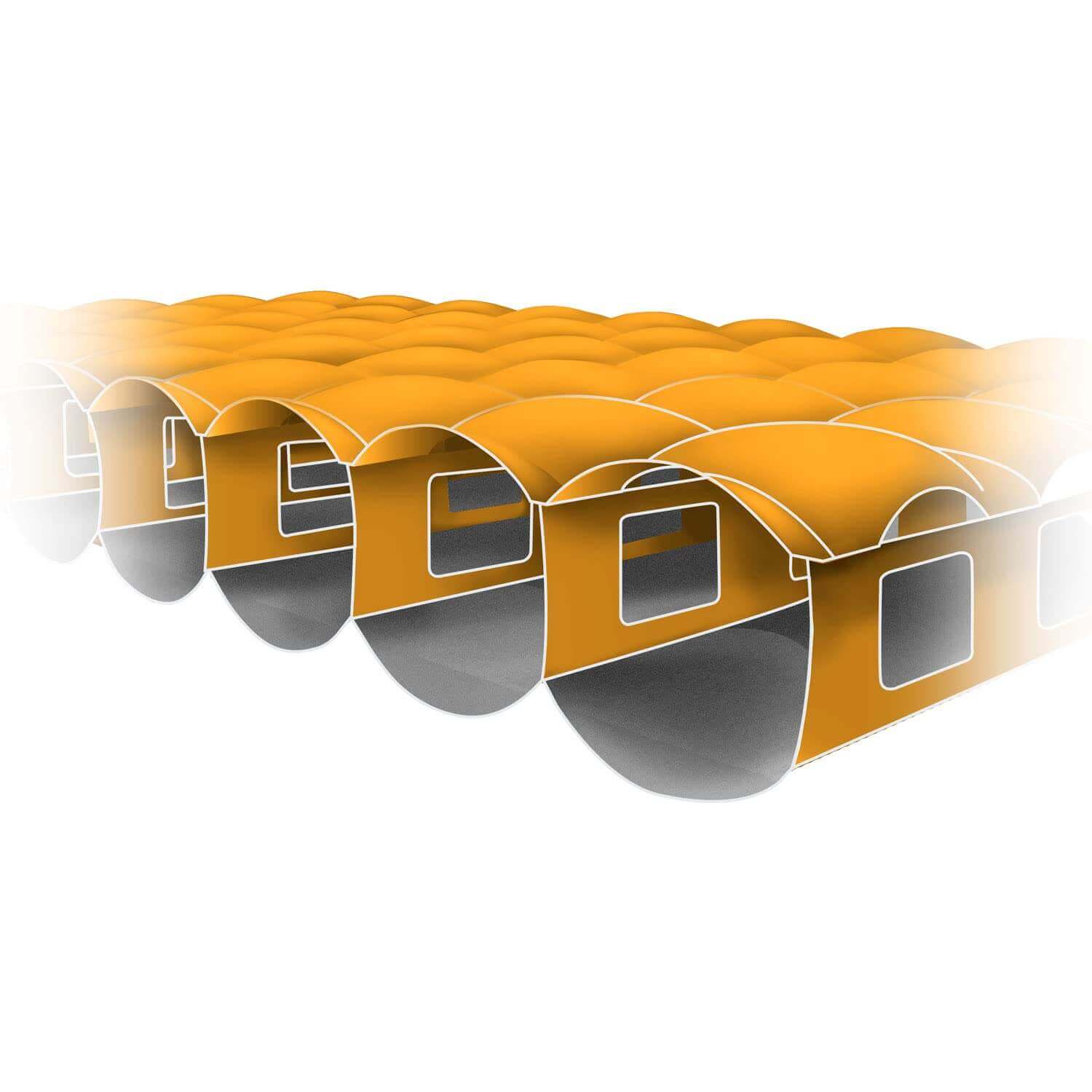 Nemo Tensor Insulated Isomatte - Torch