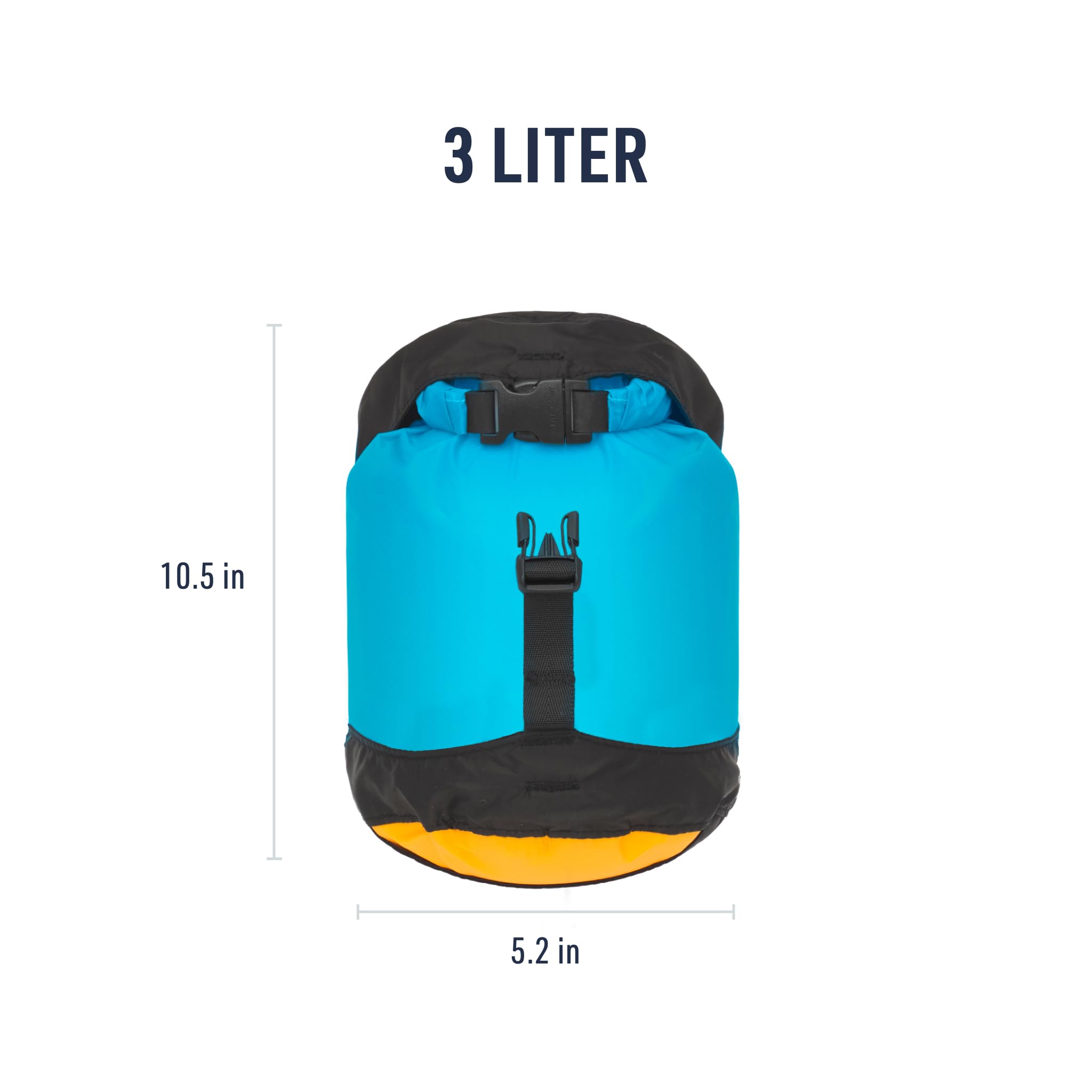 Kompressionsbeutel – Sea to Summit – Evac Ultralight Compression Dry Bag
