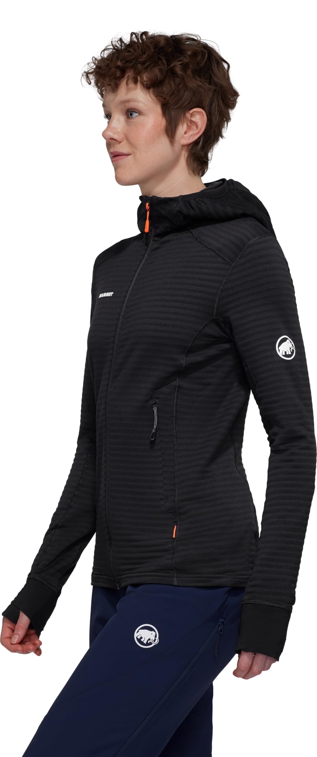 Midlayer-Fleecejacke – Mammut – Taiss Light ML Hooded Jacket Women