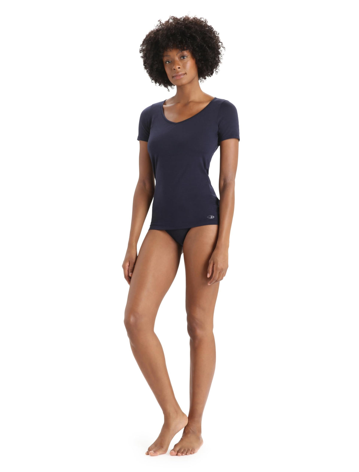 T-Shirt – Icebreaker – Damen Merino 150 Siren Sweetheart