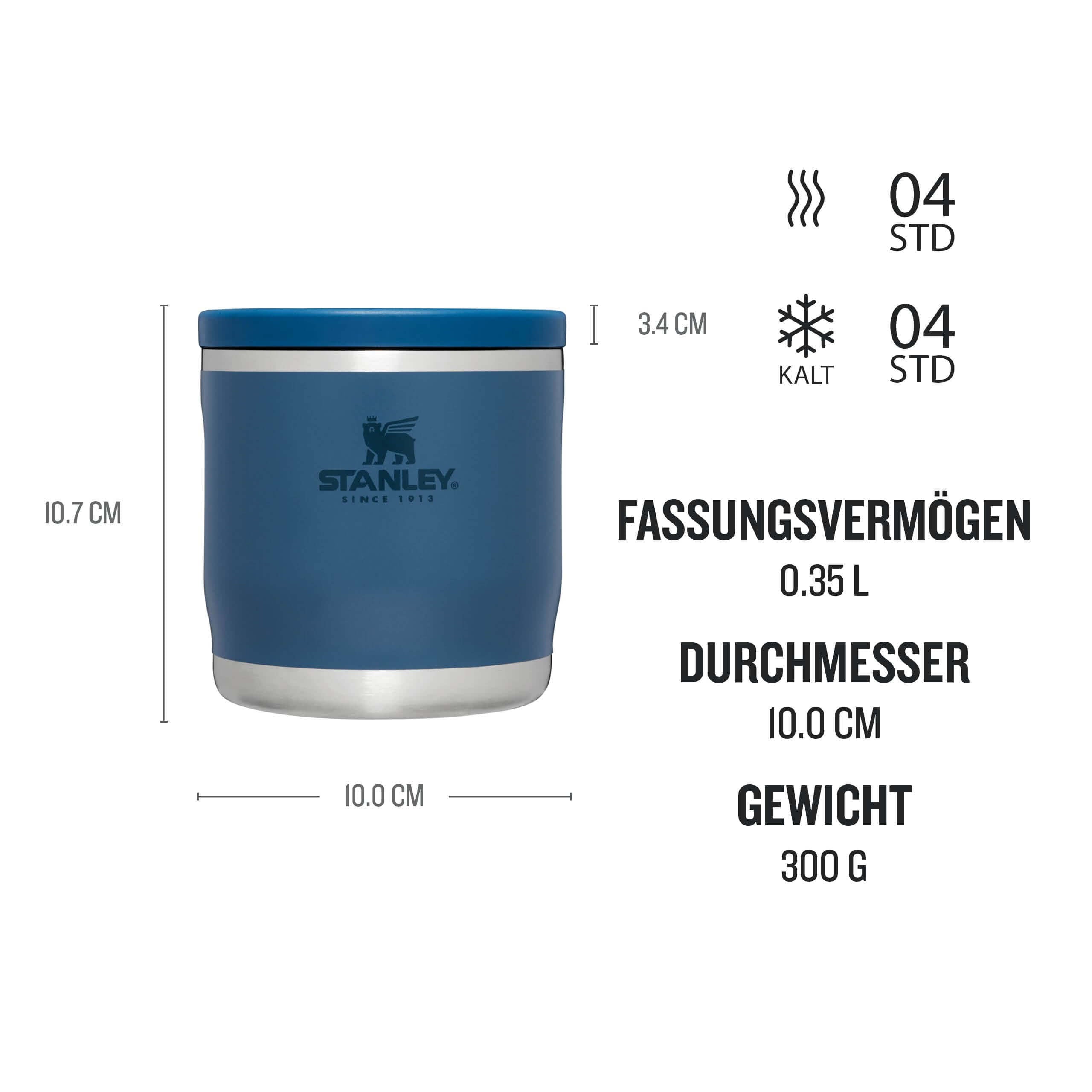 Stanley THE ADVENTURE TO-GO FOOD JAR - Thermobehälter - Outdoor Shop FluxPerfect