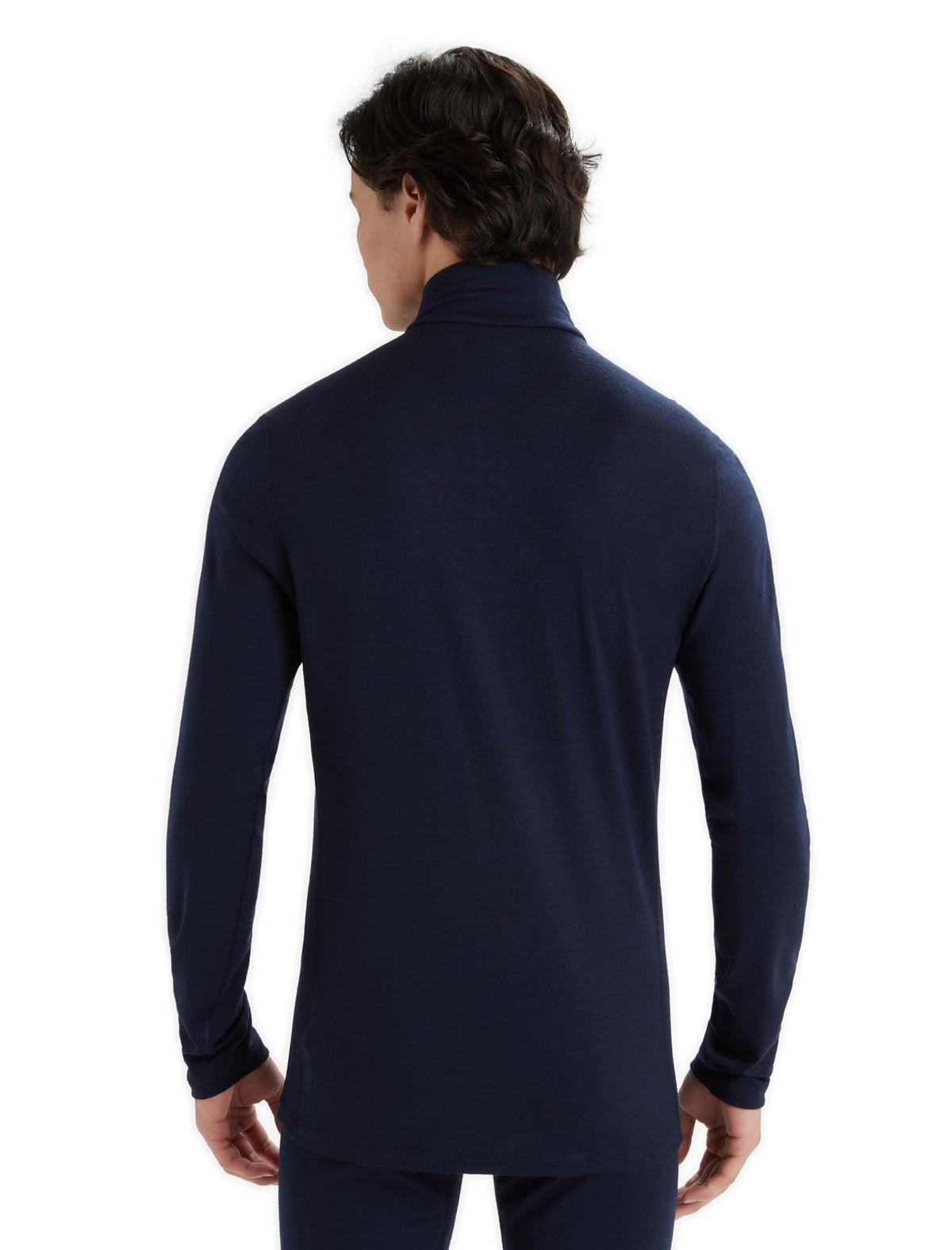 Merino Langarmshirt Herren – Icebreaker – 200 Oasis Half Zip – Icebreaker – Bild 2