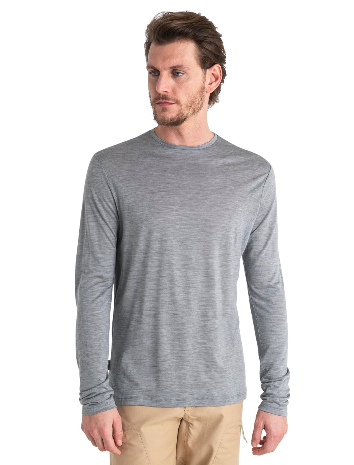 Langarm-T-Shirt – Icebreaker – 125 Cool-Lite Merino Blend Sphere III