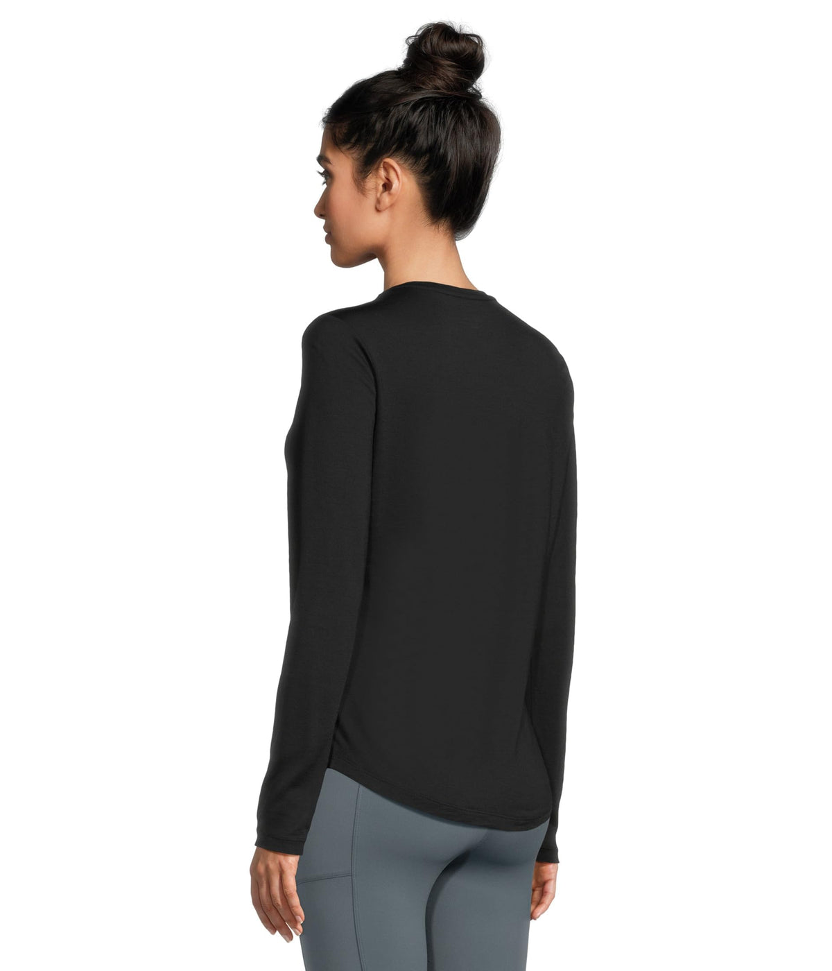 Langarm-T-Shirt – Icebreaker – Damen 125 Cool-Lite Merino Blend Sphere III