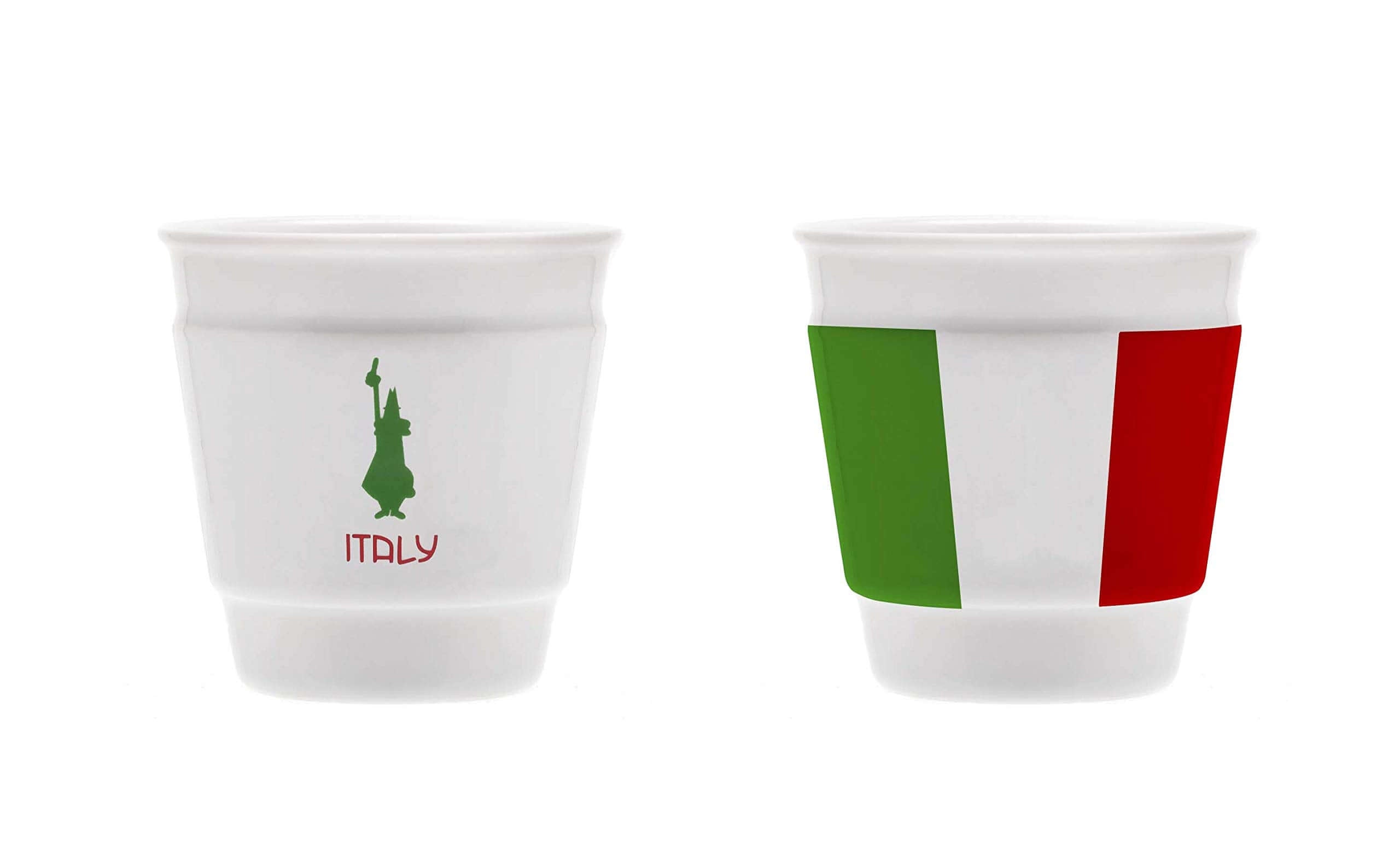 Bialetti Y0TZ061 Schnapsglas Italy, Porzellan, 1 Stück