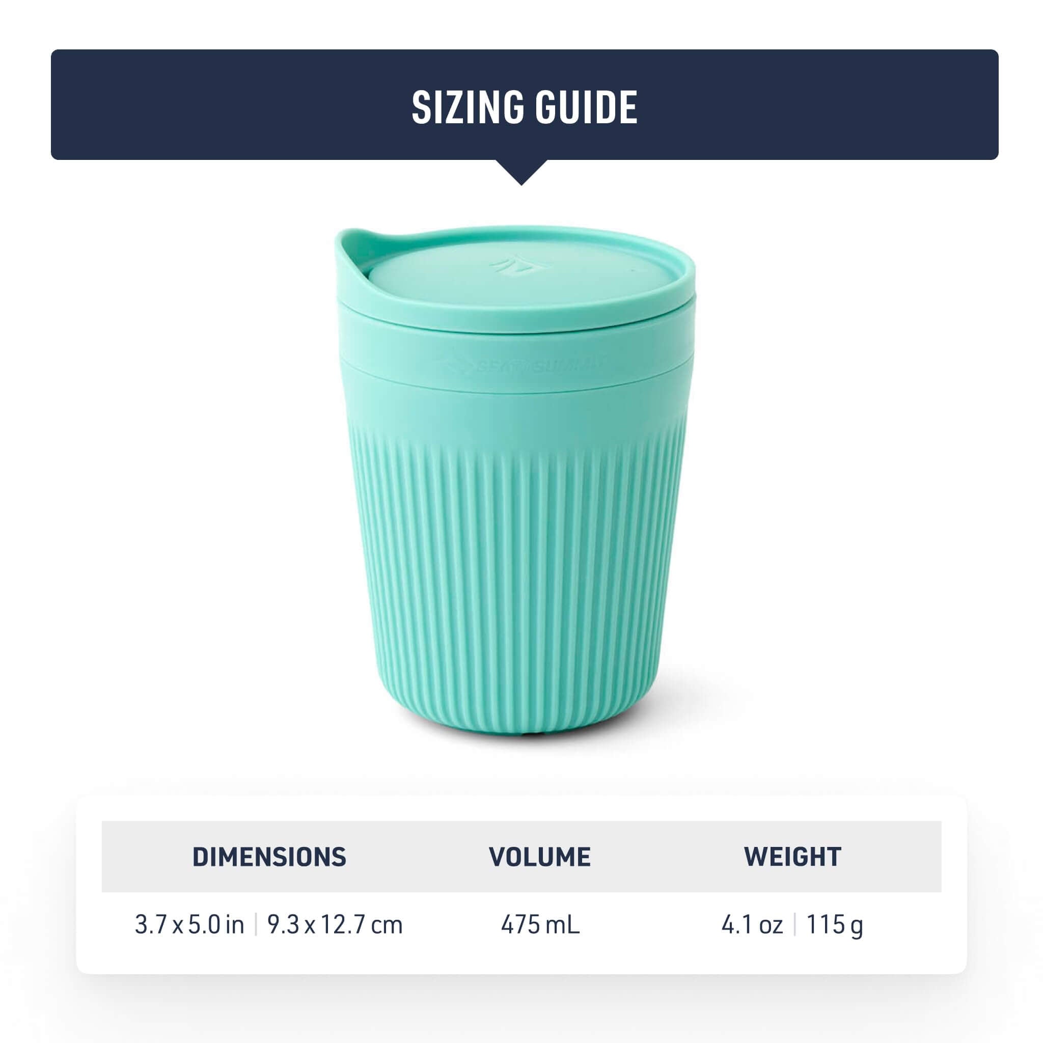 Sea to Summit Passage Insulated Mug – Isolierter Campingbecher