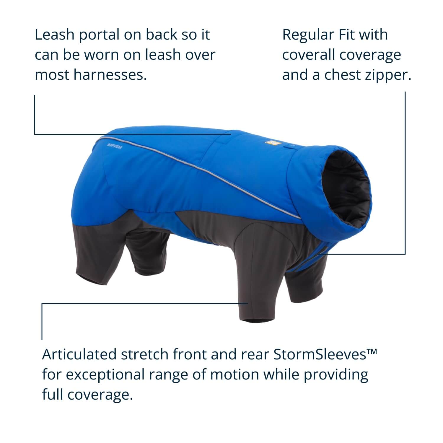 Hundejacke – Ruffwear – Vert Overall