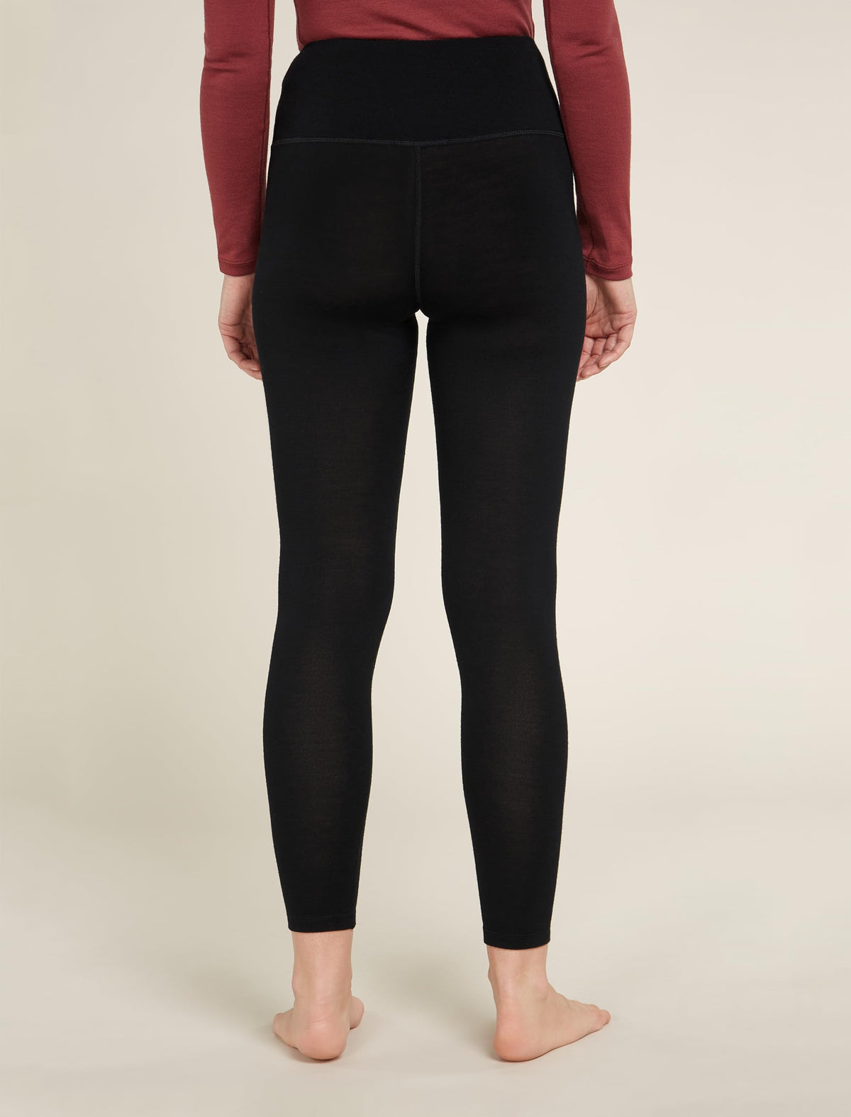 Thermo Leggings – Icebreaker – W Merino 260 Tech High Rise
