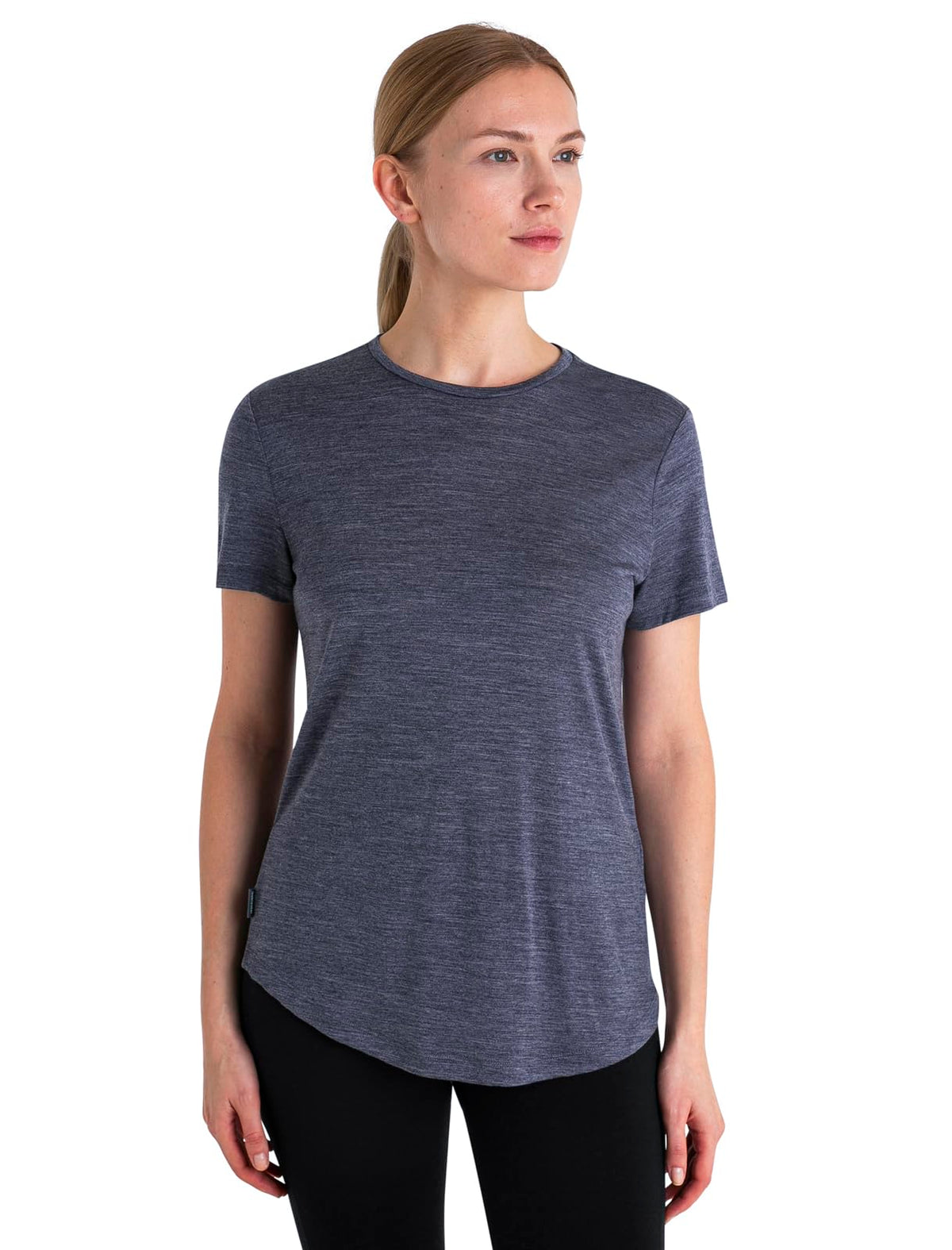Funktionsshirt – Icebreaker – Sphere III Midnight Navy Hthr