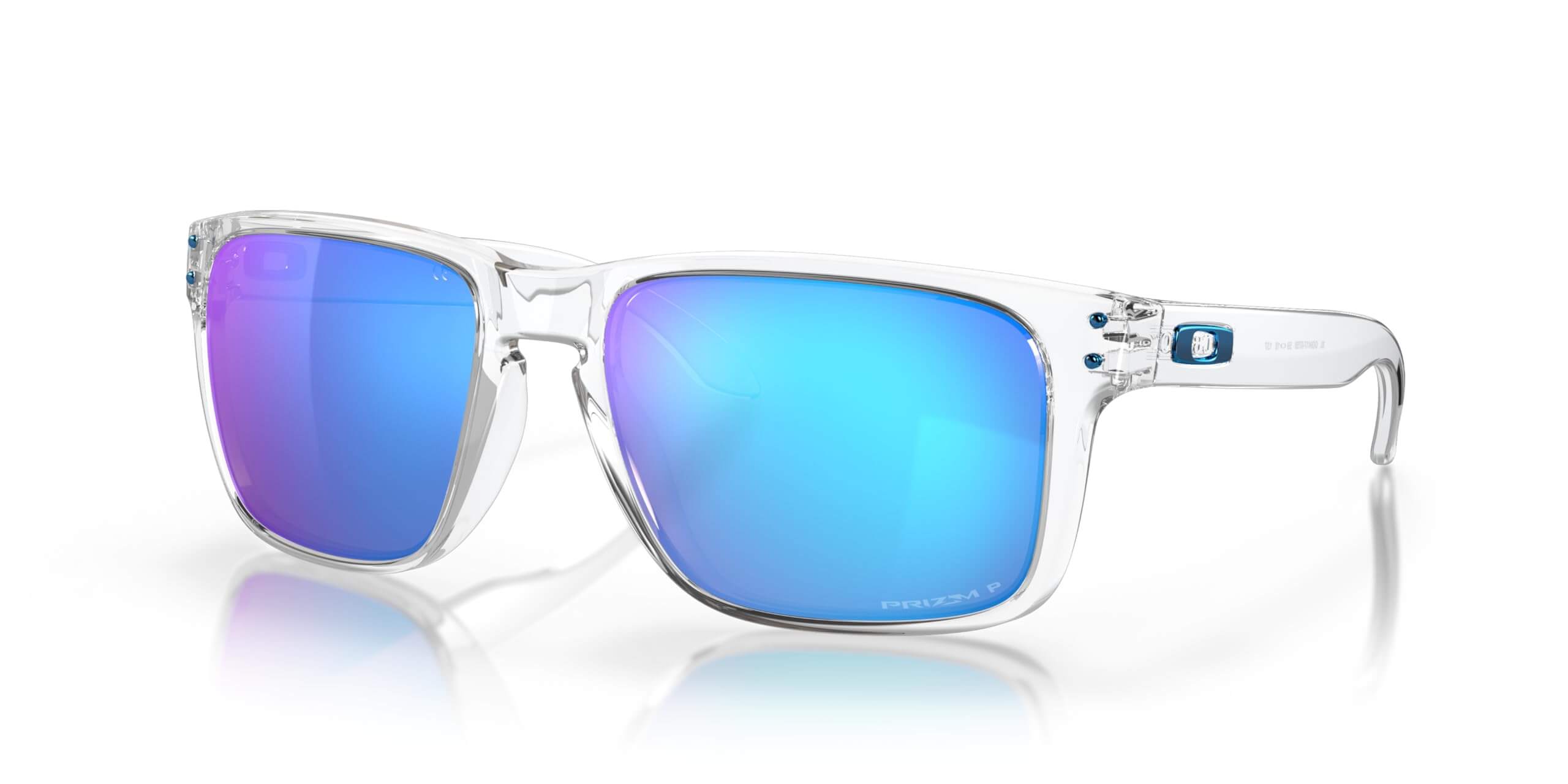 Oakley Holbrook Sonnenbrille - Polished Clear