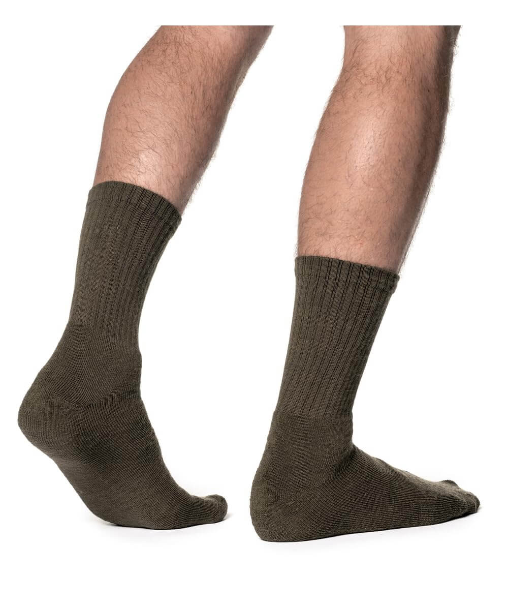 Merino Socken – Woolpower – Classic 200 – Pine Green – Woolpower – Ansicht 8