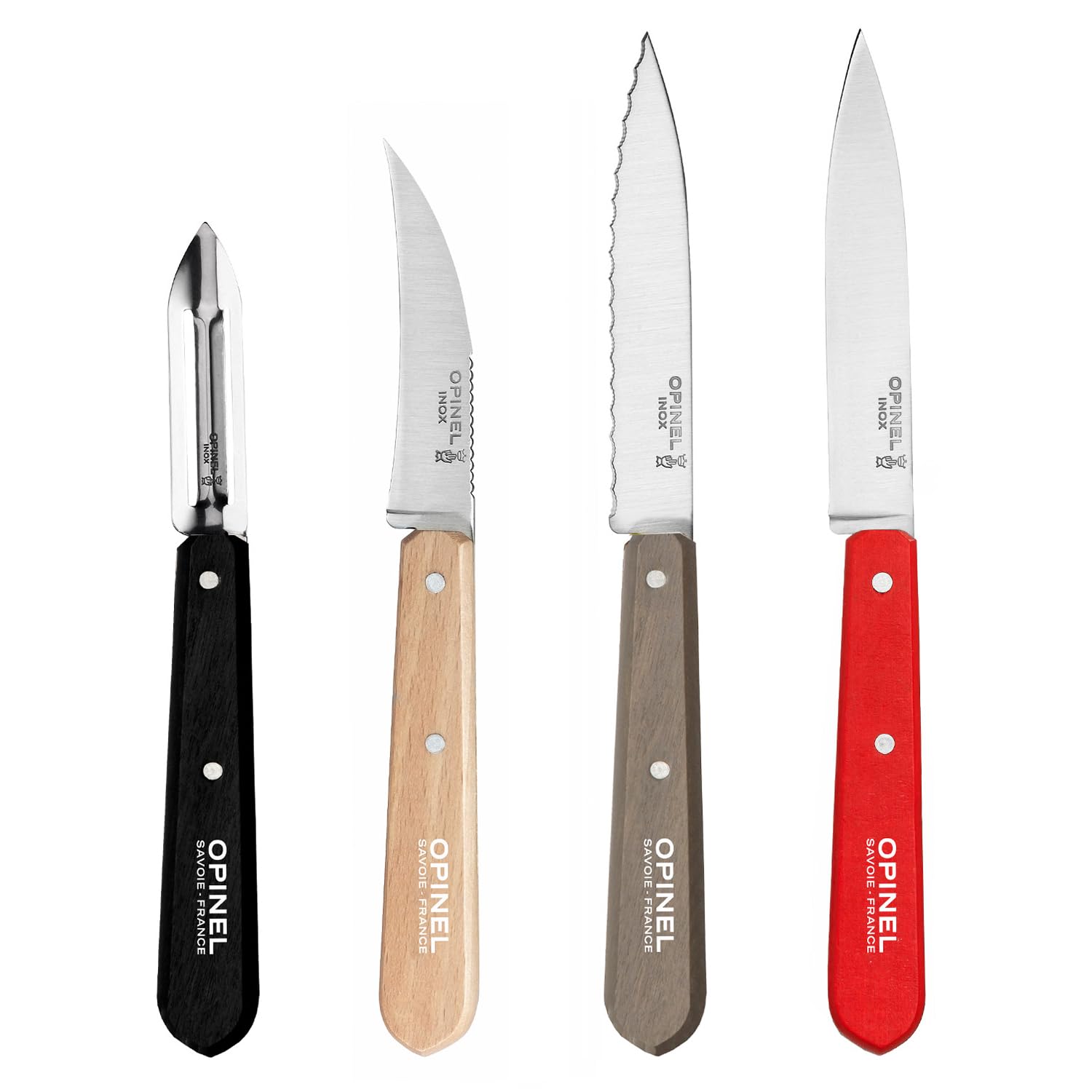 Küchenmesser-Set – Opinel – Essentials 4-teilig