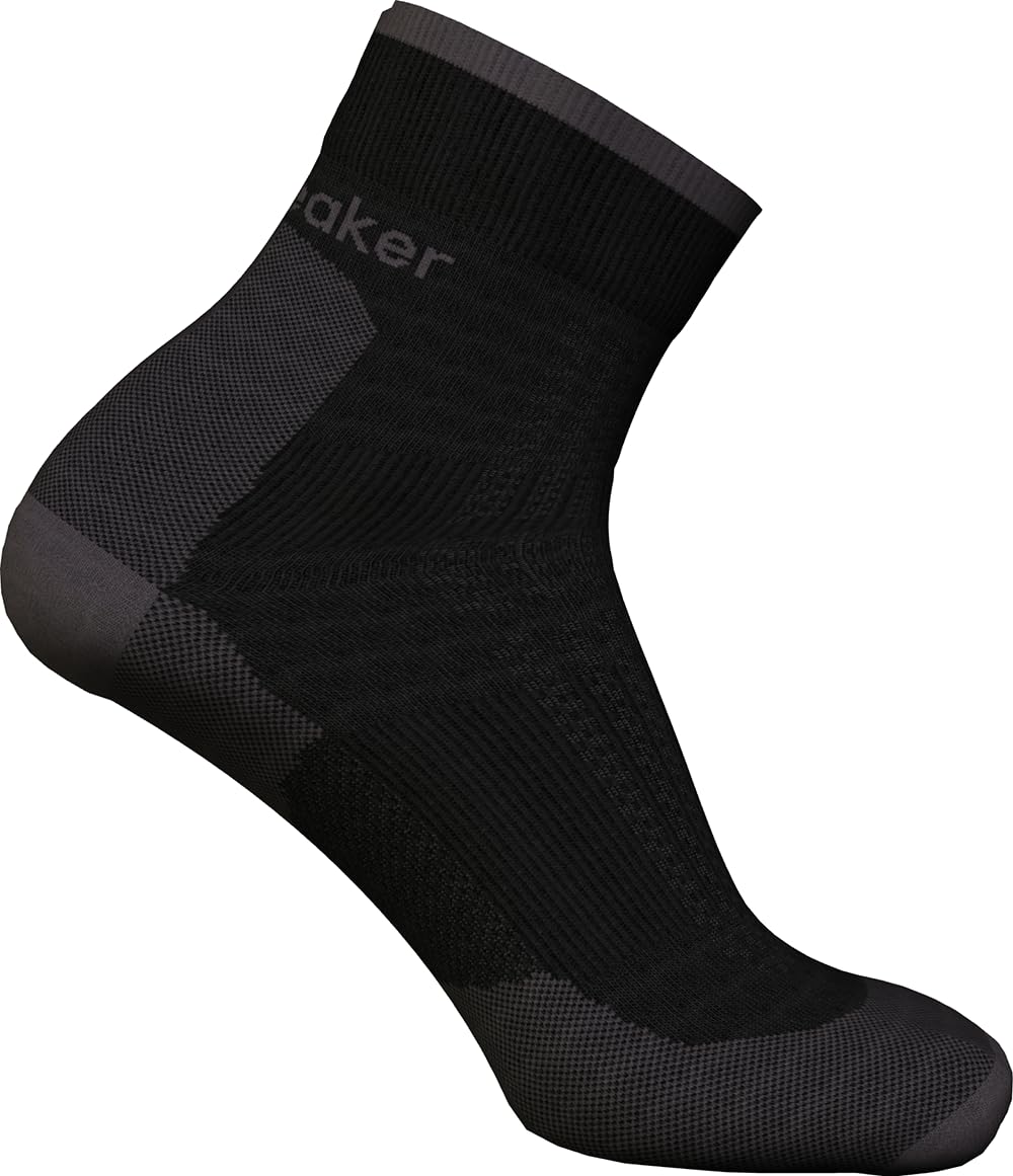 Socken – Icebreaker – Merino Hike+ Ultralight Quarter