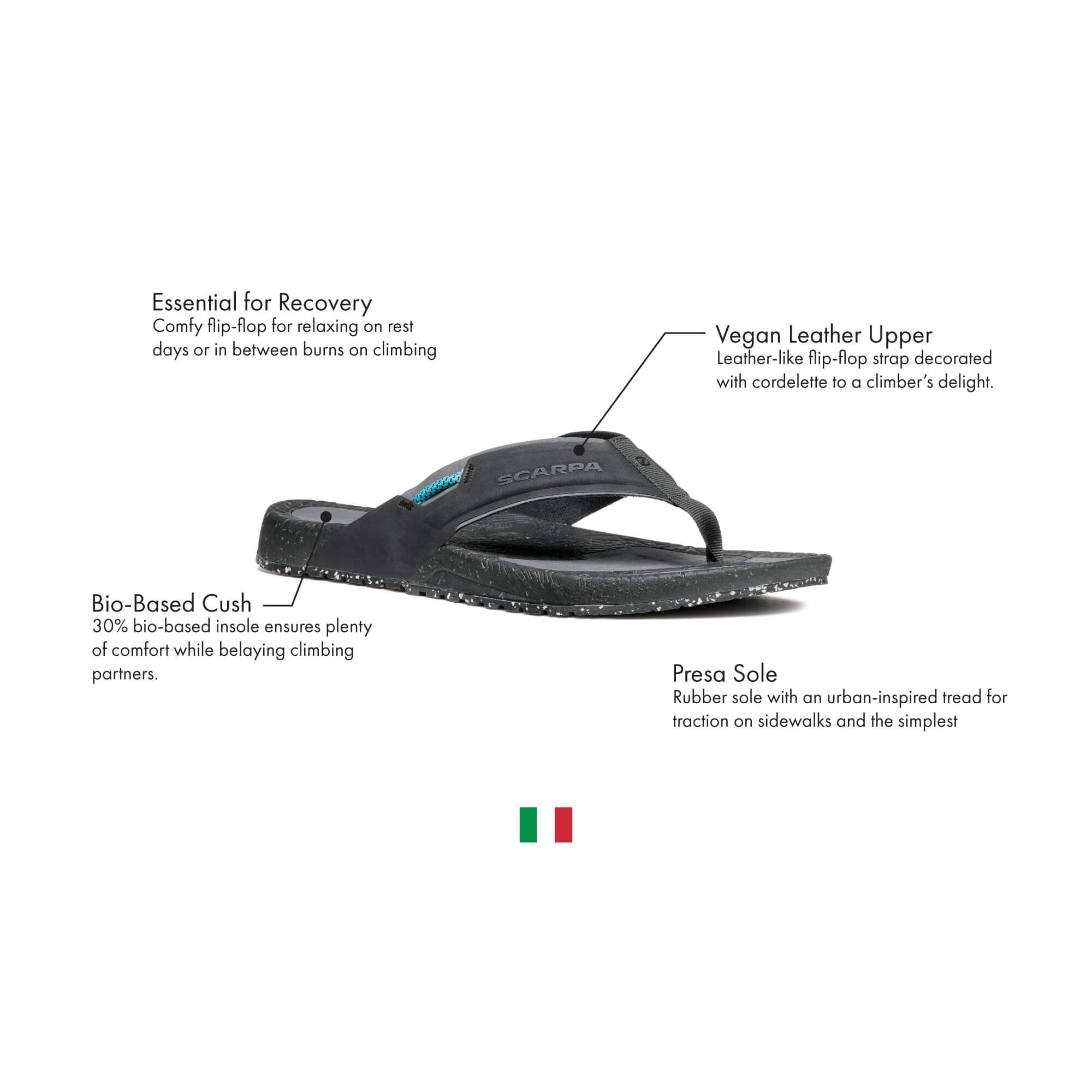 Scarpa Tegu Umweltfreundlicher Flip-Flop