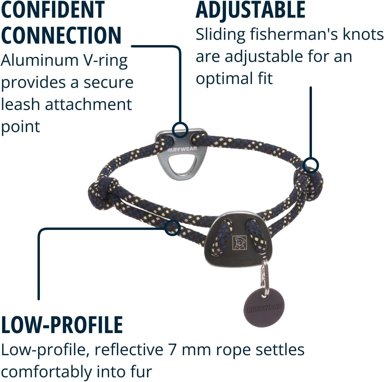 Hundehalsband – Ruffwear – Knot-a-Collar