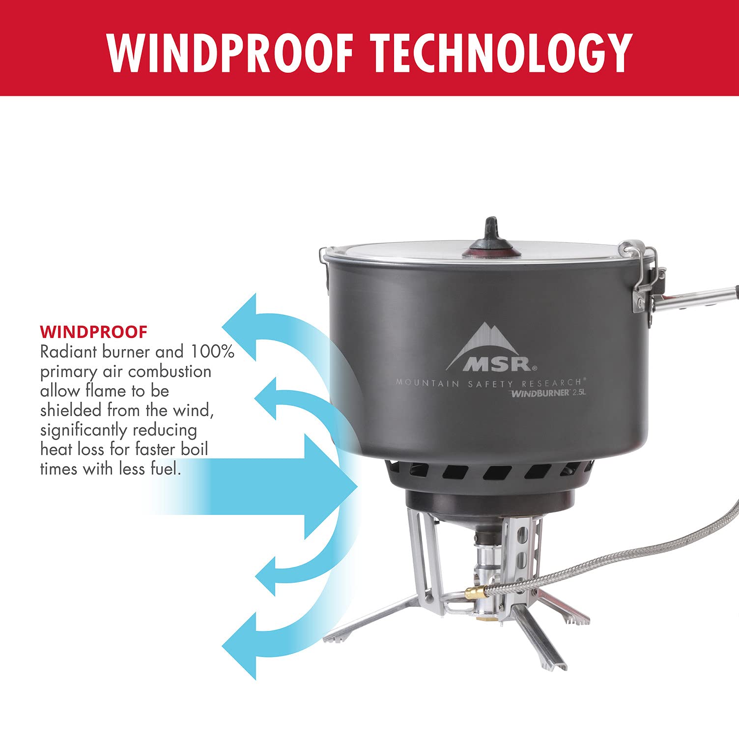 Kochsystem – MSR – WindBurner Group System 2,5l