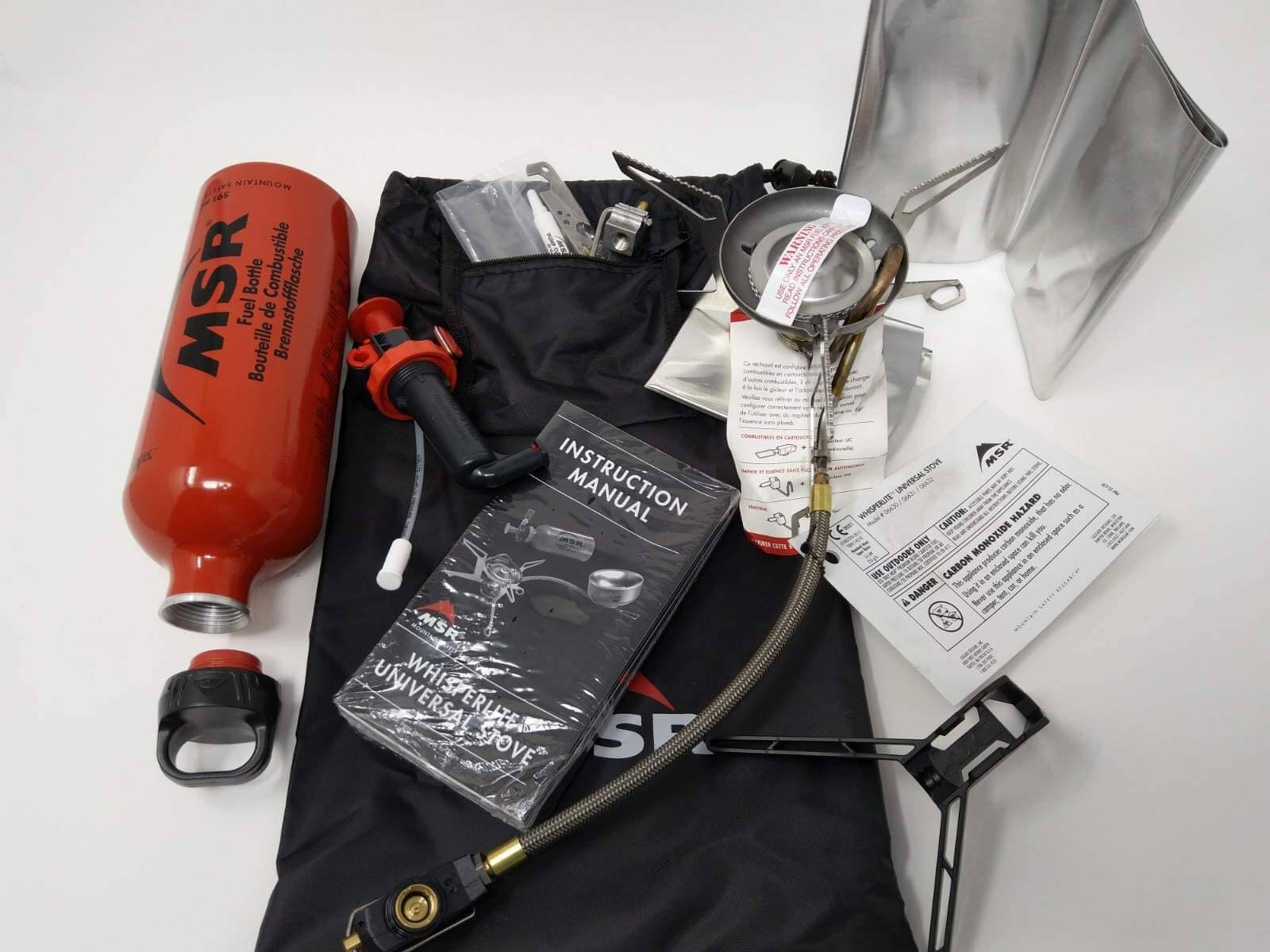 Multifuel-Kocher – MSR – WhisperLite Universal Combo