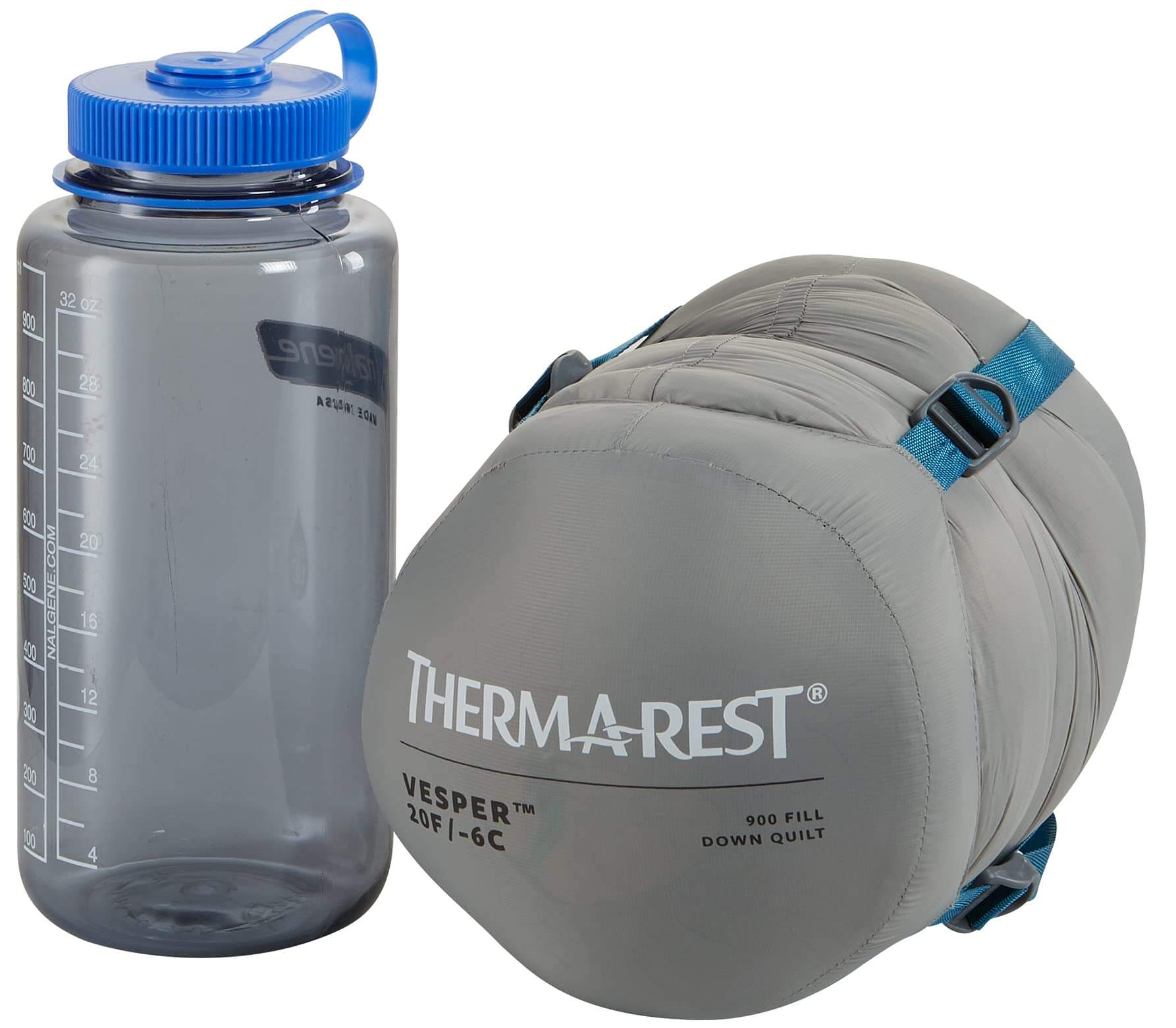 Therm-a-Rest Vesper 20F/-6C Ultraleichte Daunendecke