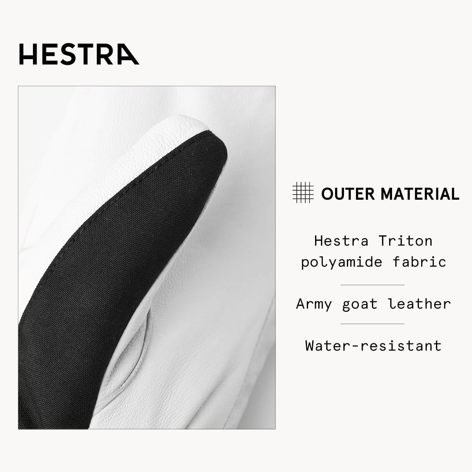 Hestra Heli Ski Mitt Damen-Fäustling