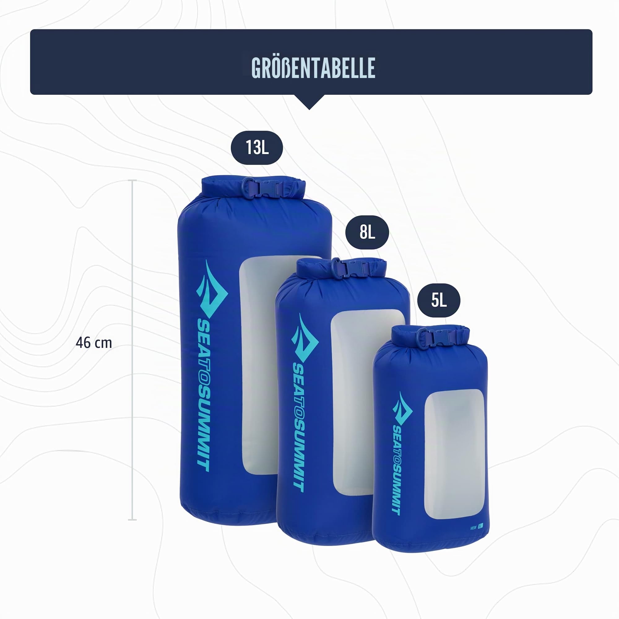 Dry Bag – Sea to Summit – Lightweight View S 5L
