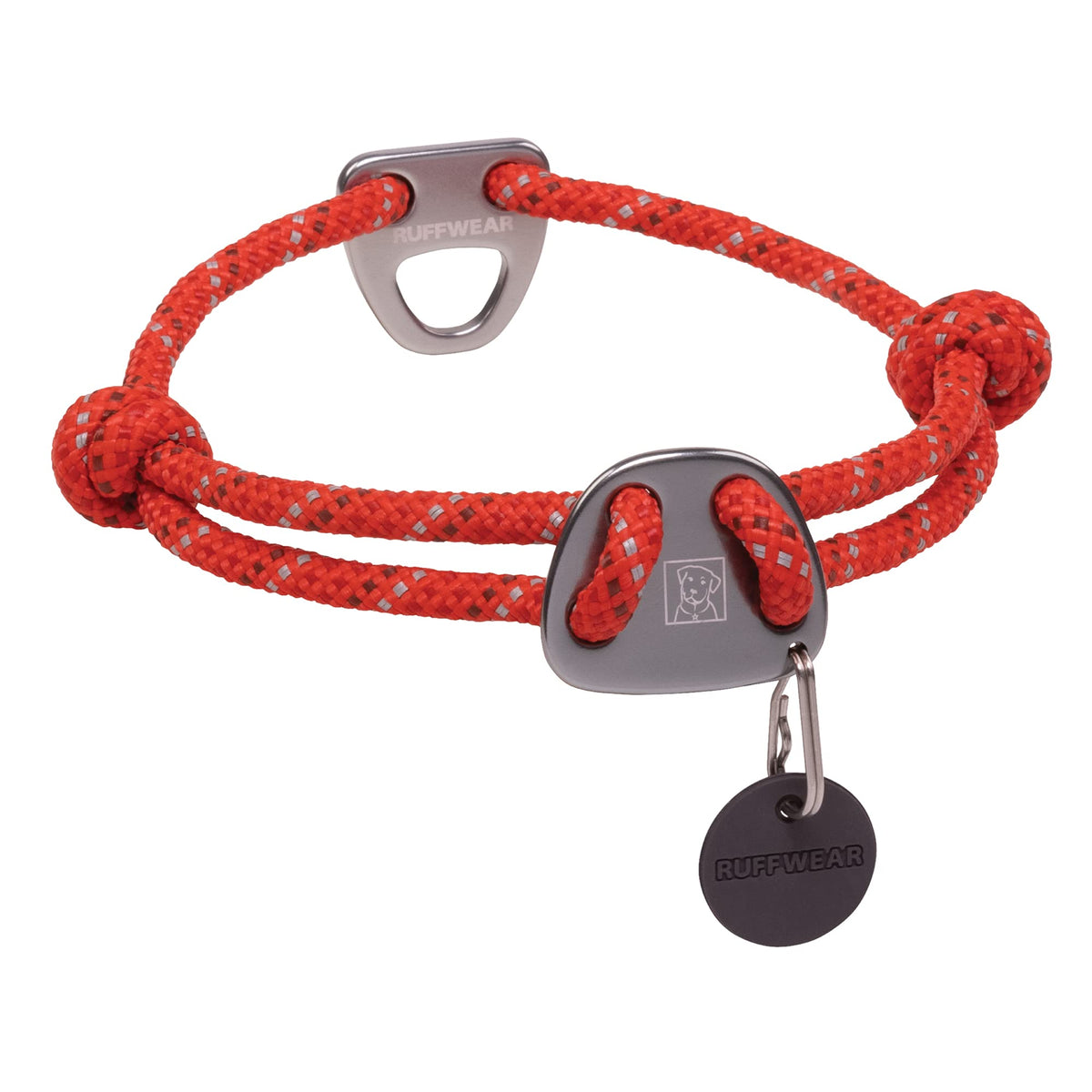Halsband – Ruffwear – Knot-a-Collar – Rot Sumac – 20"-26" – Ruffwear